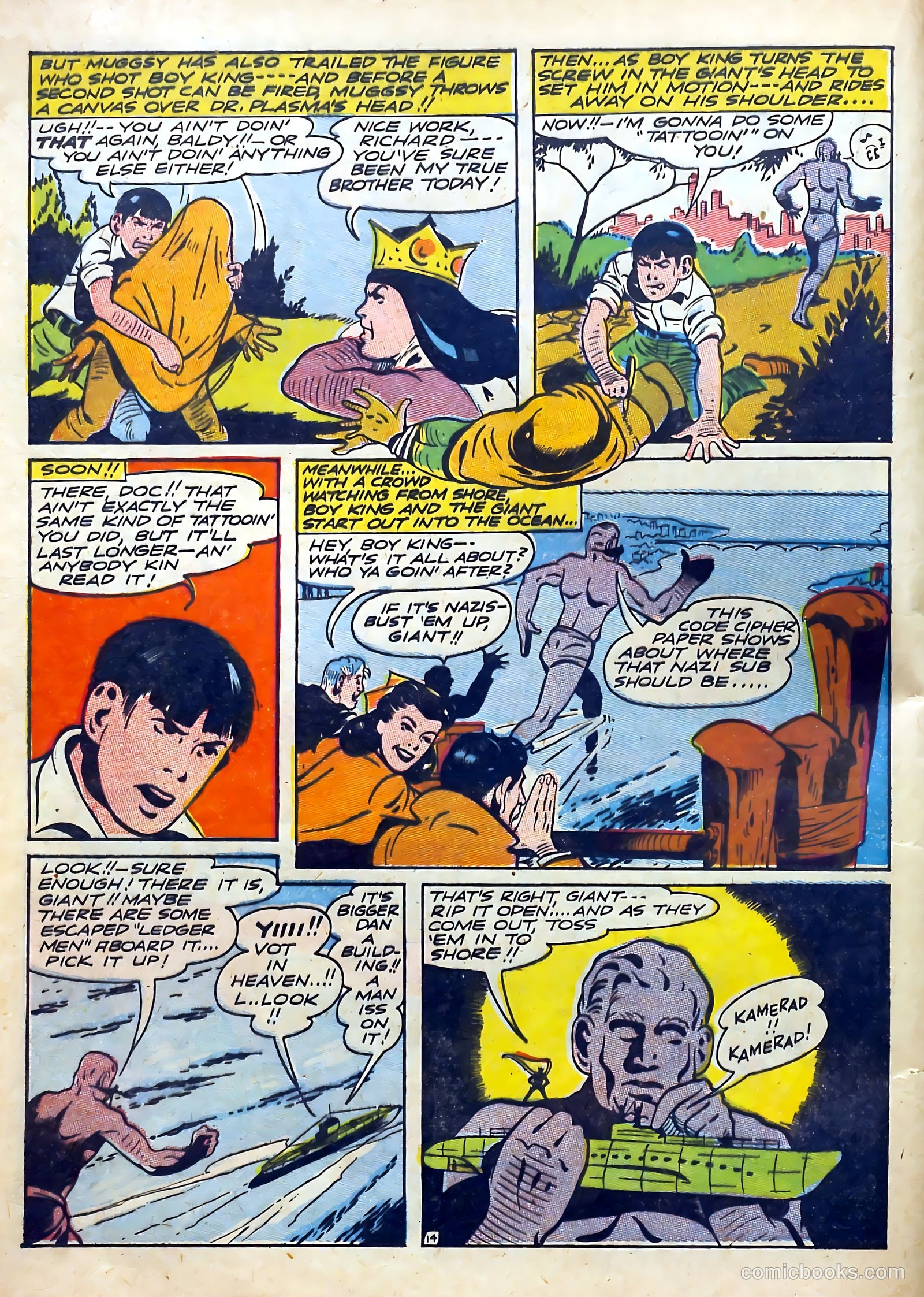 Clue Comics #7 — page 16 of 68