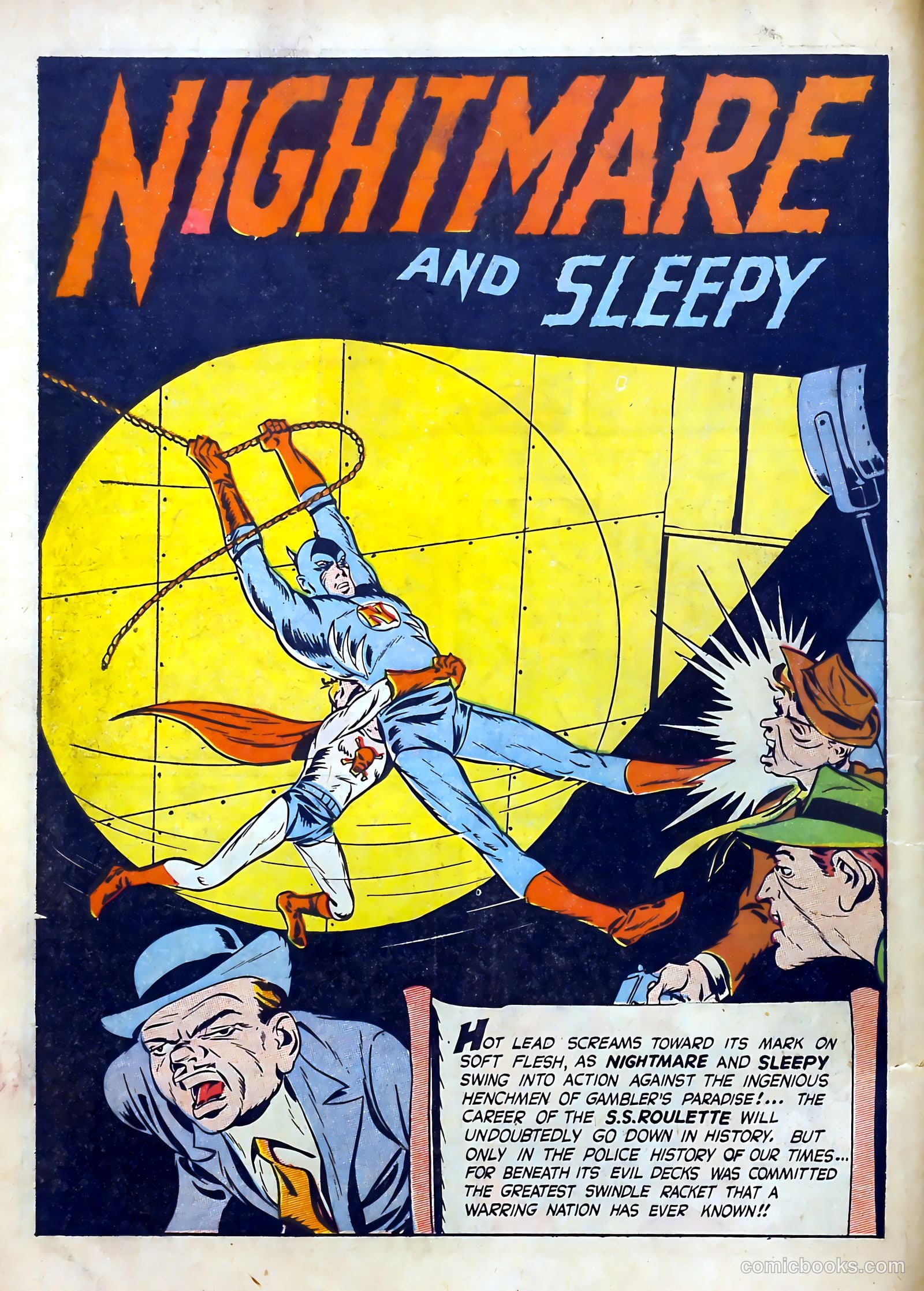 Clue Comics #7 — page 18 of 68
