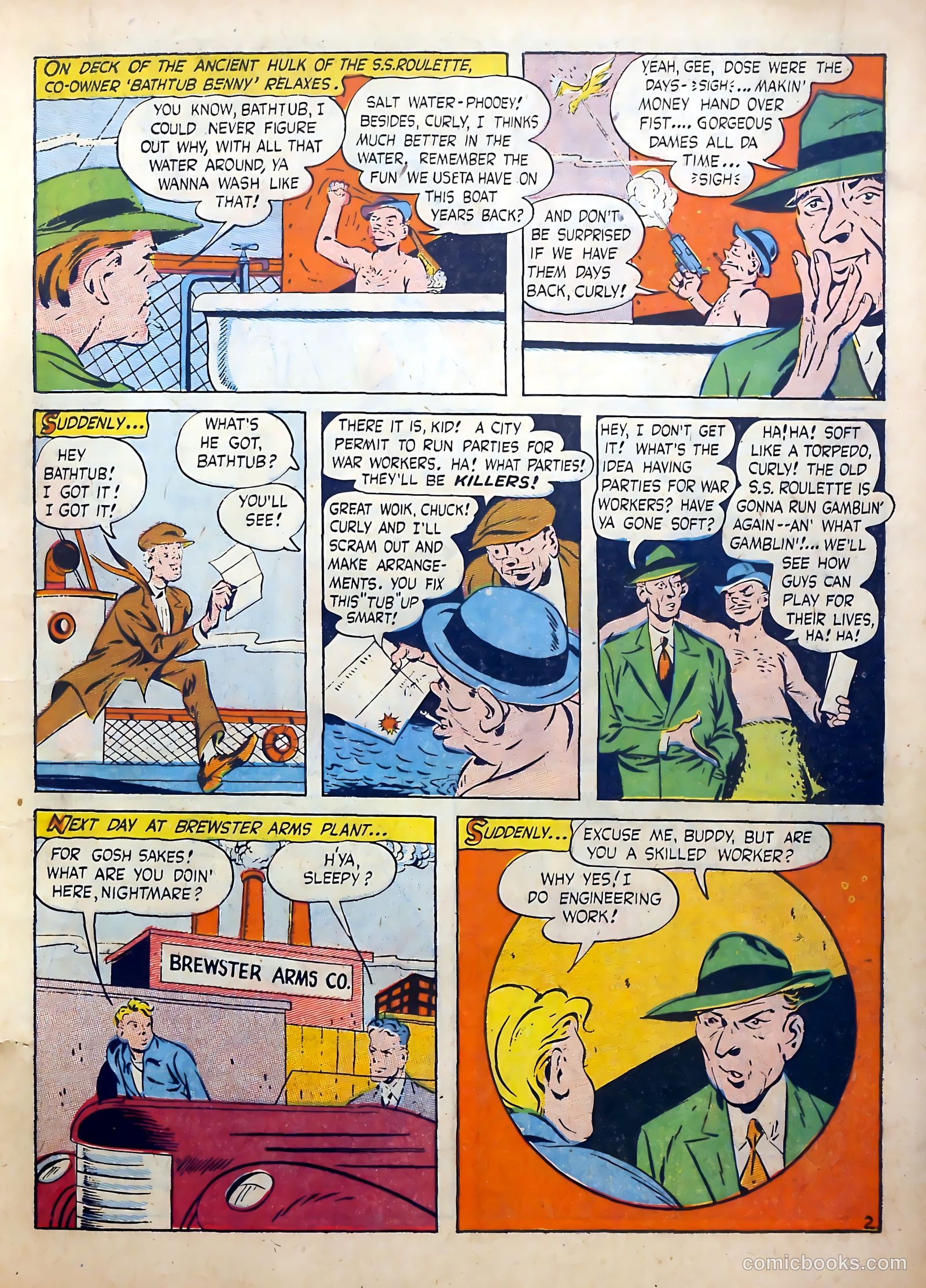 Clue Comics #7 — page 19 of 68