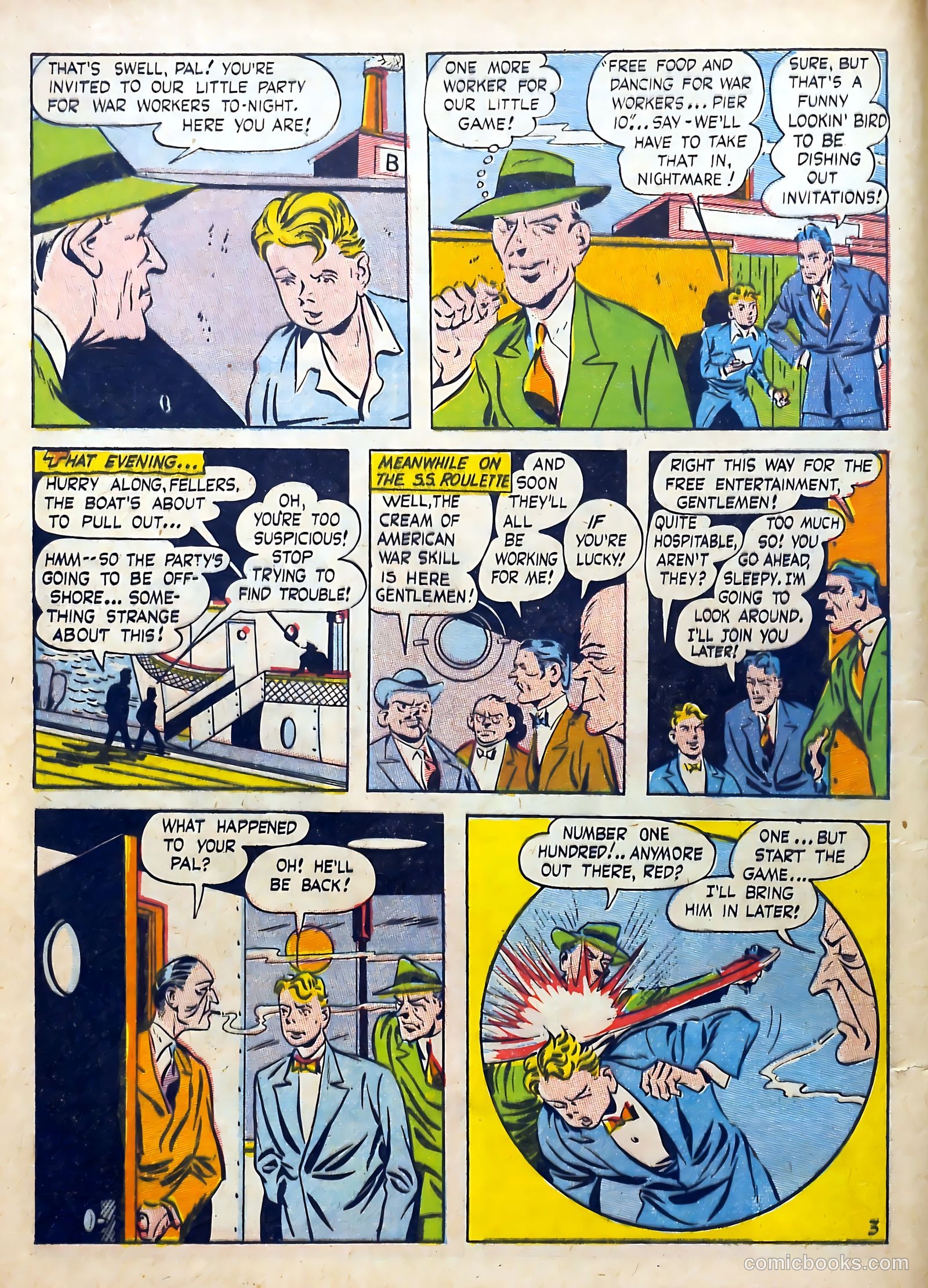 Clue Comics #7 — page 20 of 68