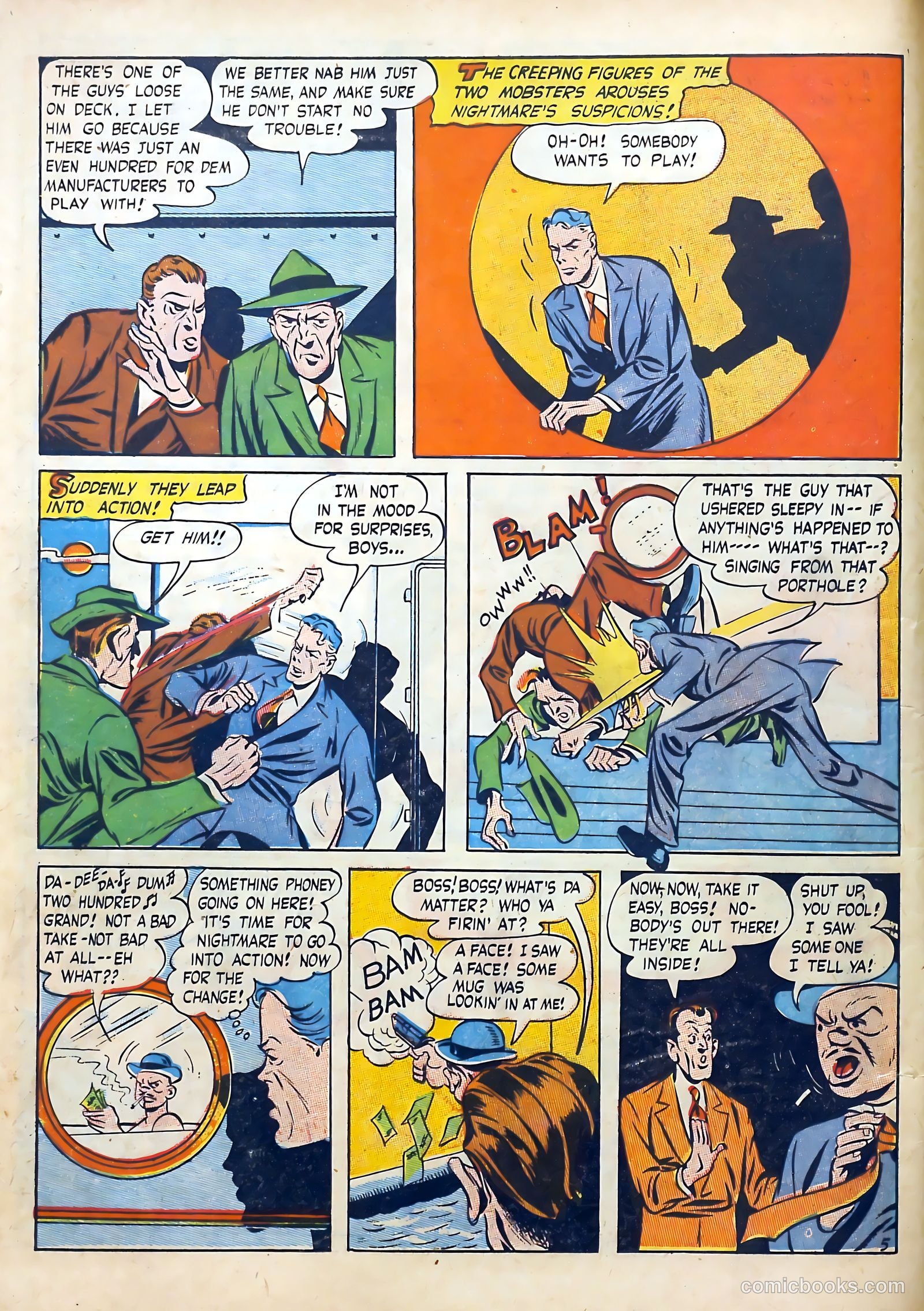 Clue Comics #7 — page 22 of 68