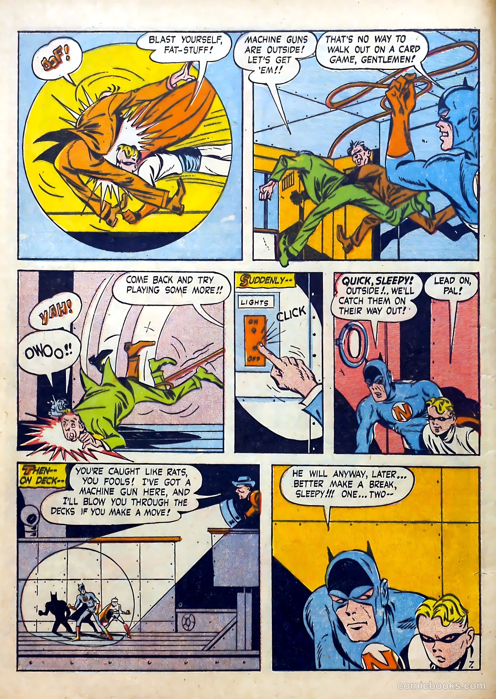 Clue Comics #7 — page 24 of 68