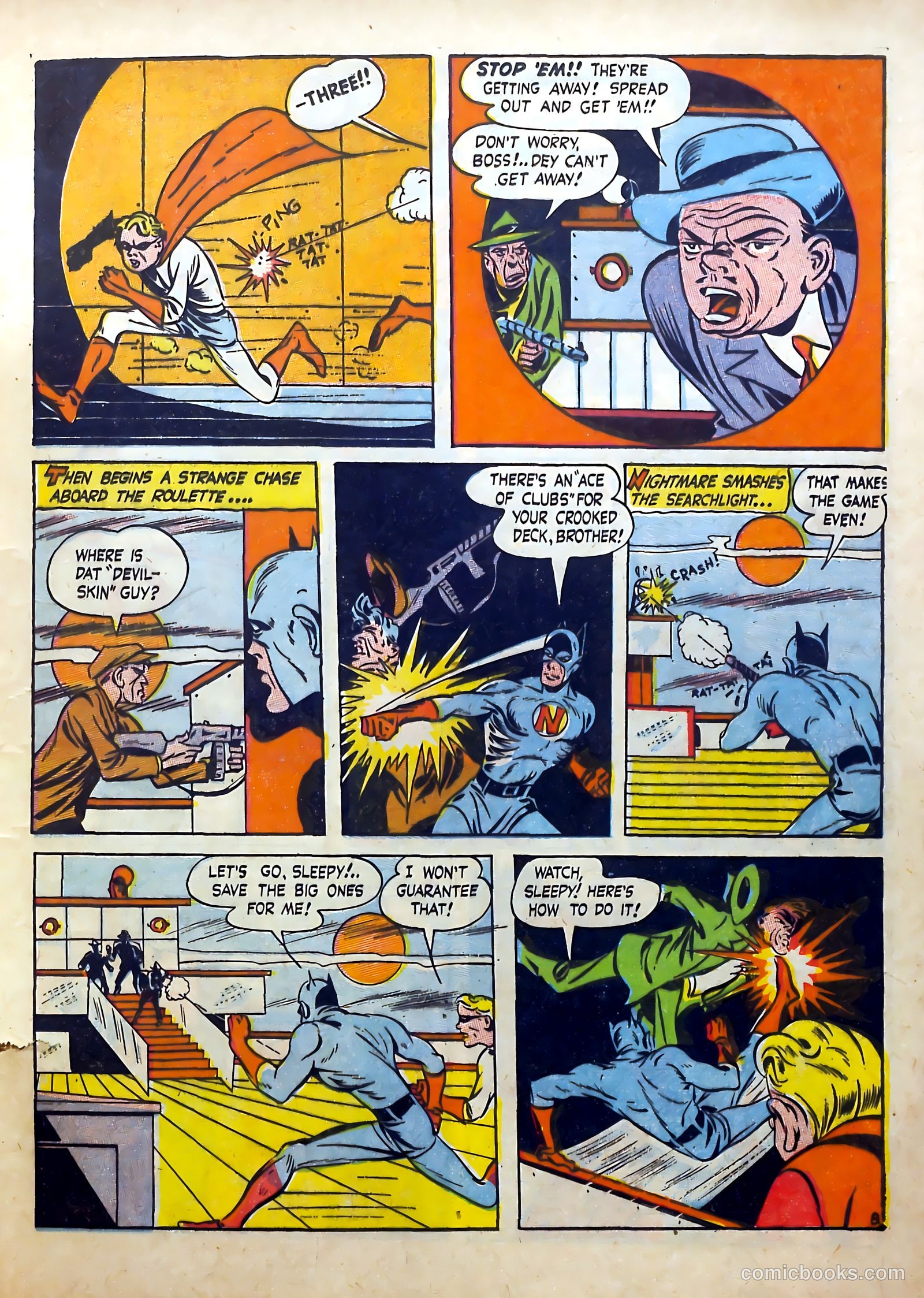 Clue Comics #7 — page 25 of 68