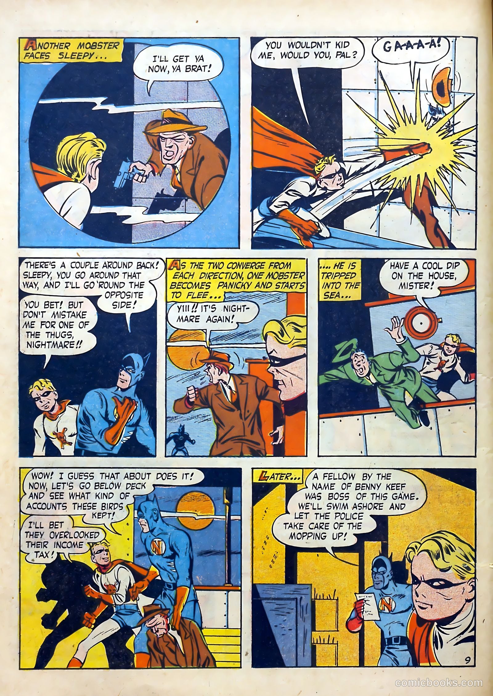 Clue Comics #7 — page 26 of 68