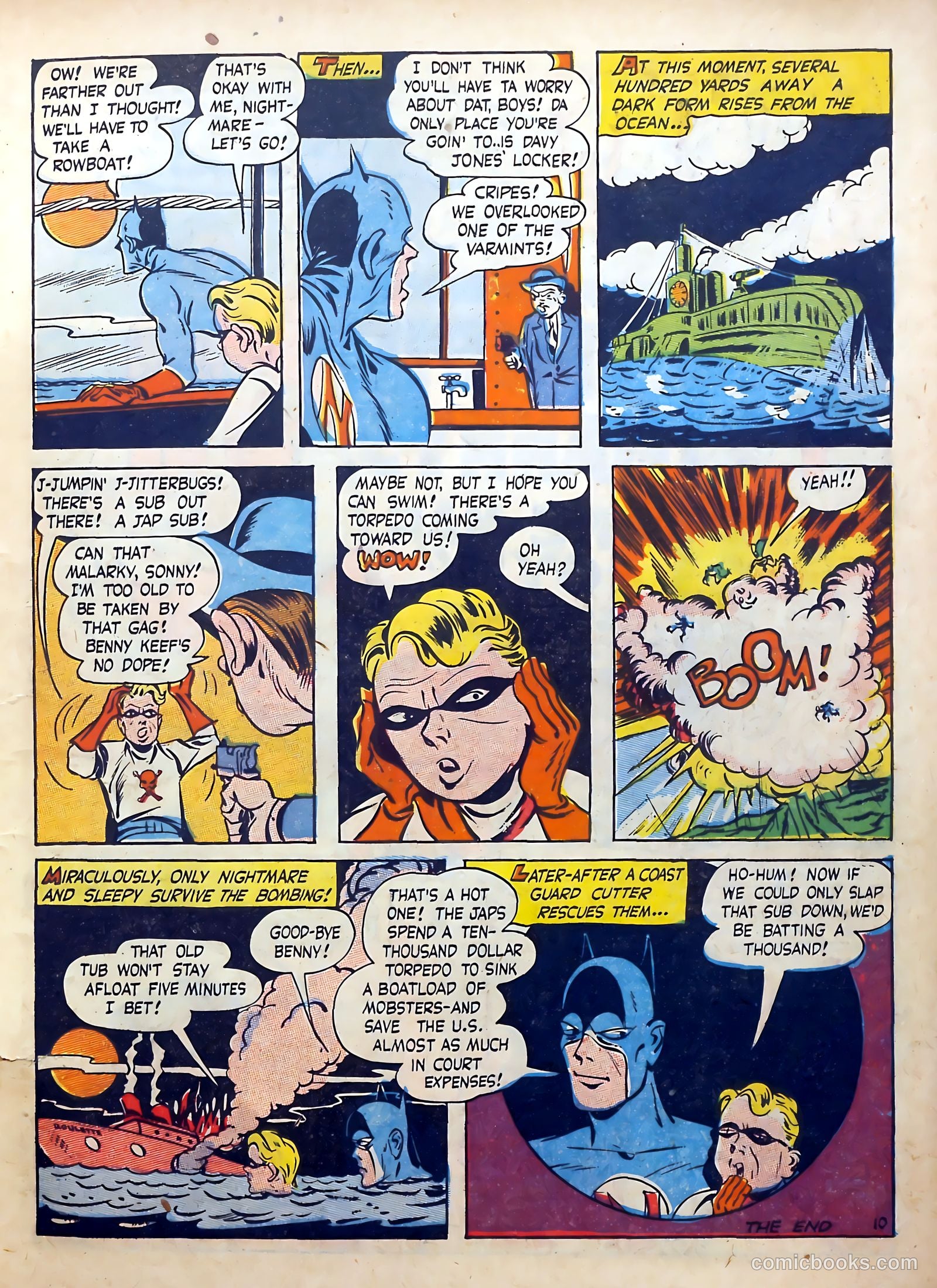 Clue Comics #7 — page 27 of 68