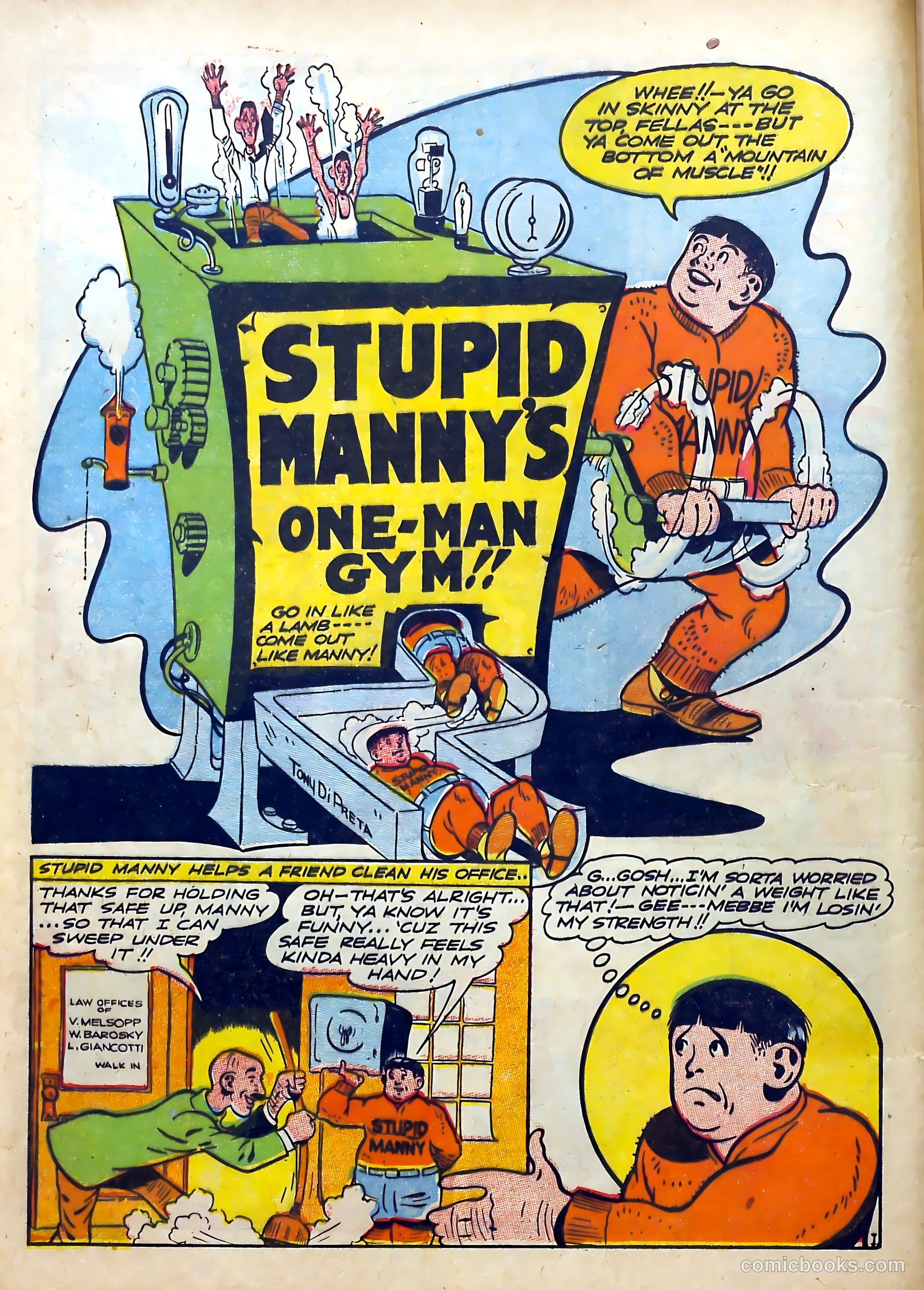 Clue Comics #7 — page 28 of 68
