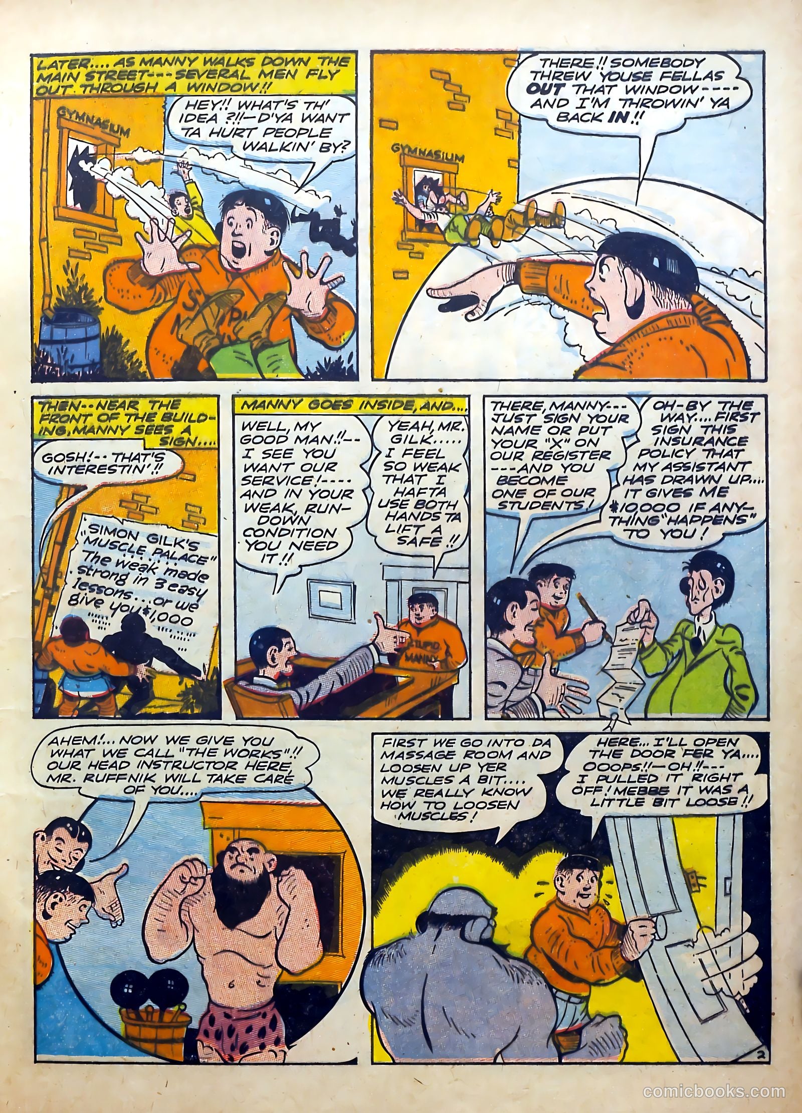 Clue Comics #7 — page 29 of 68