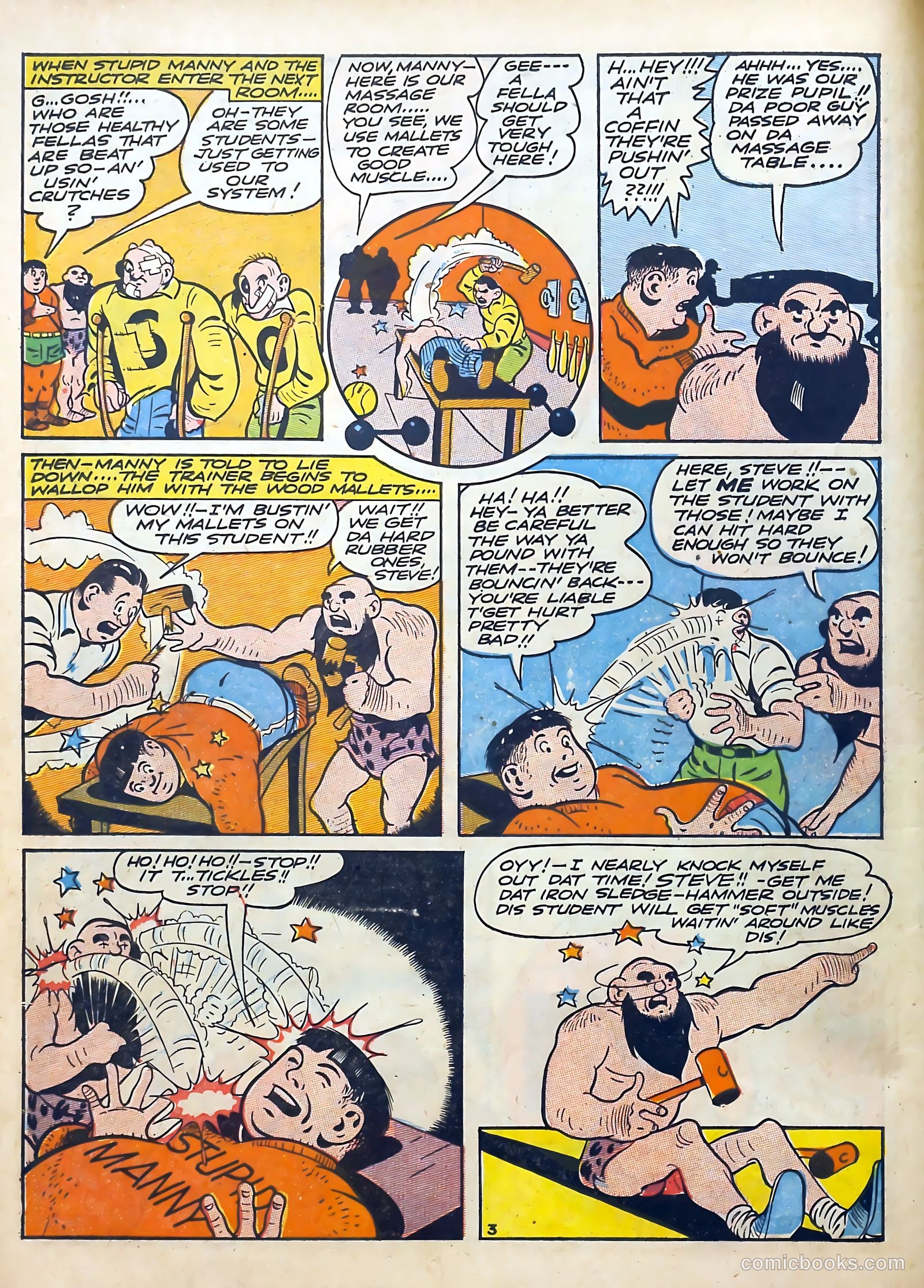 Clue Comics #7 — page 30 of 68