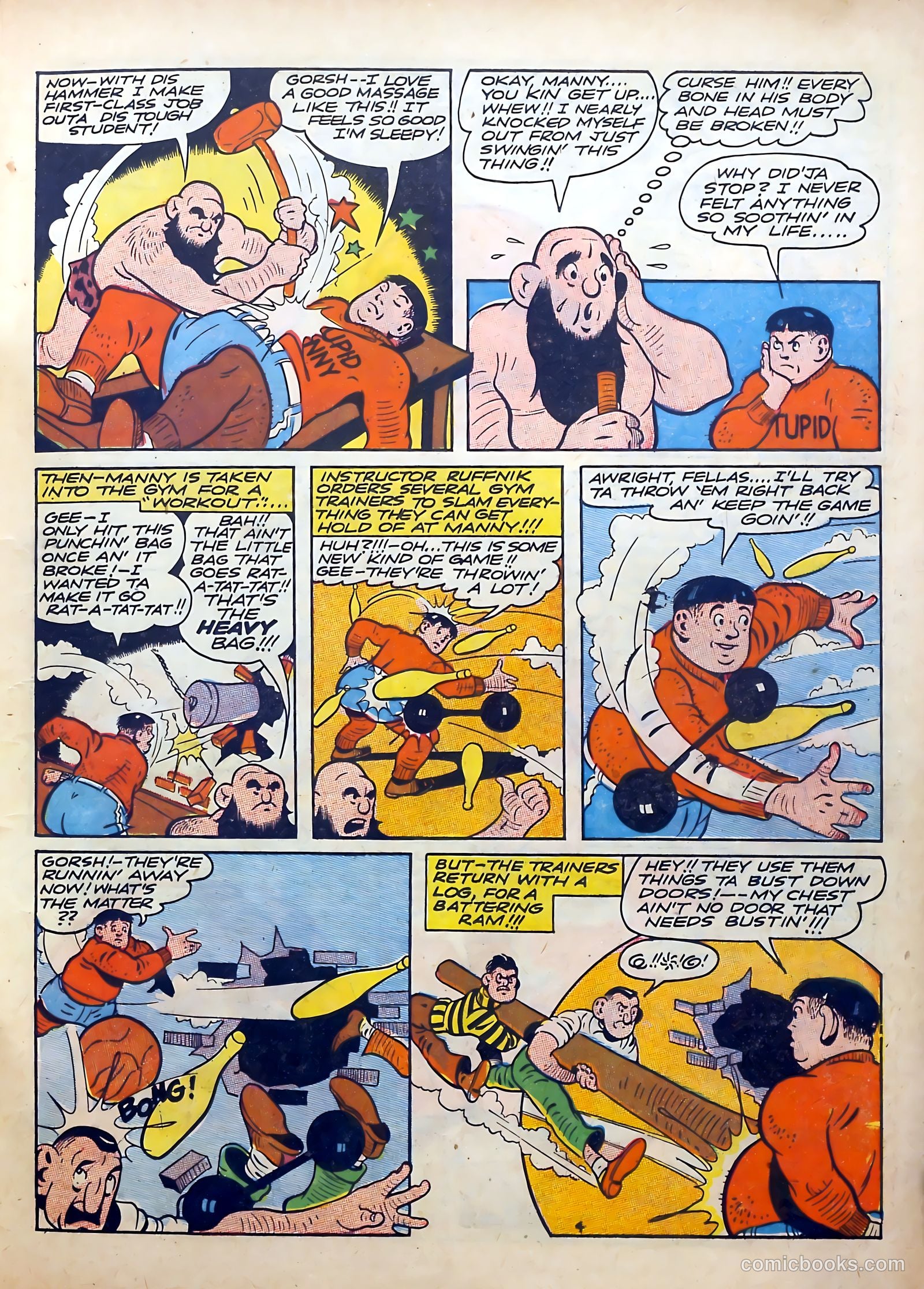 Clue Comics #7 — page 31 of 68