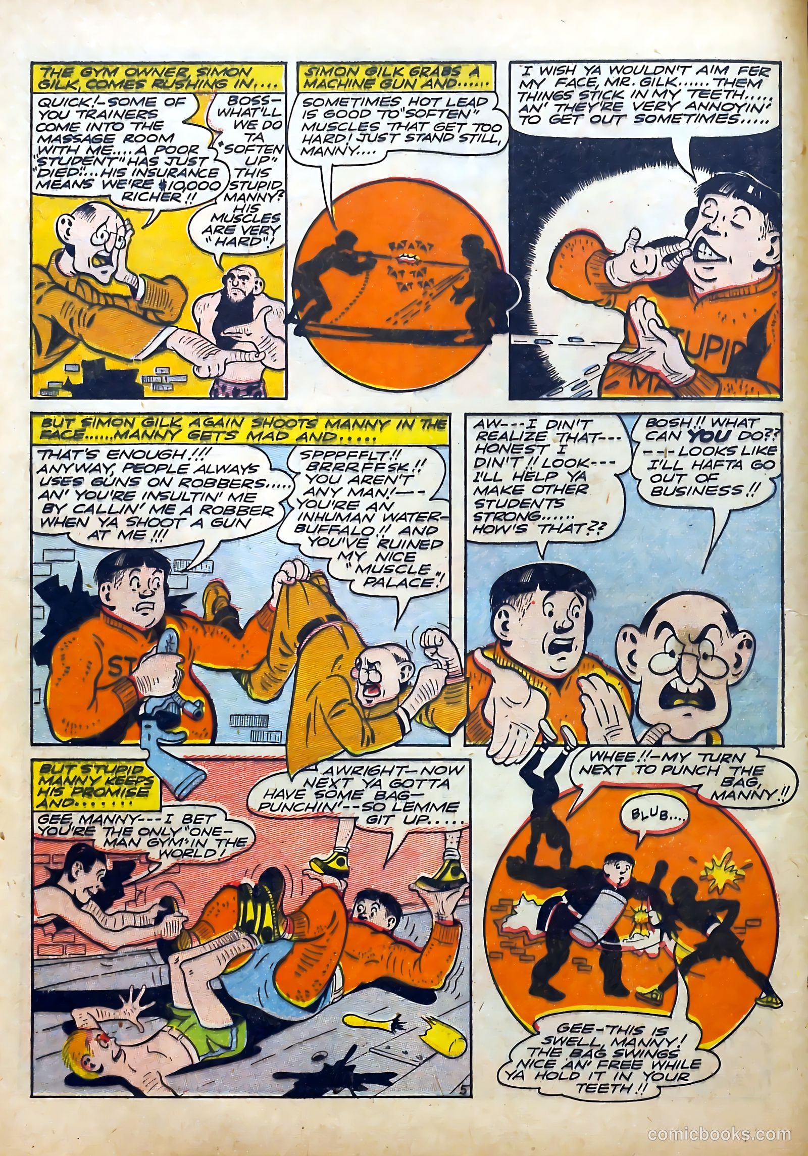 Clue Comics #7 — page 32 of 68