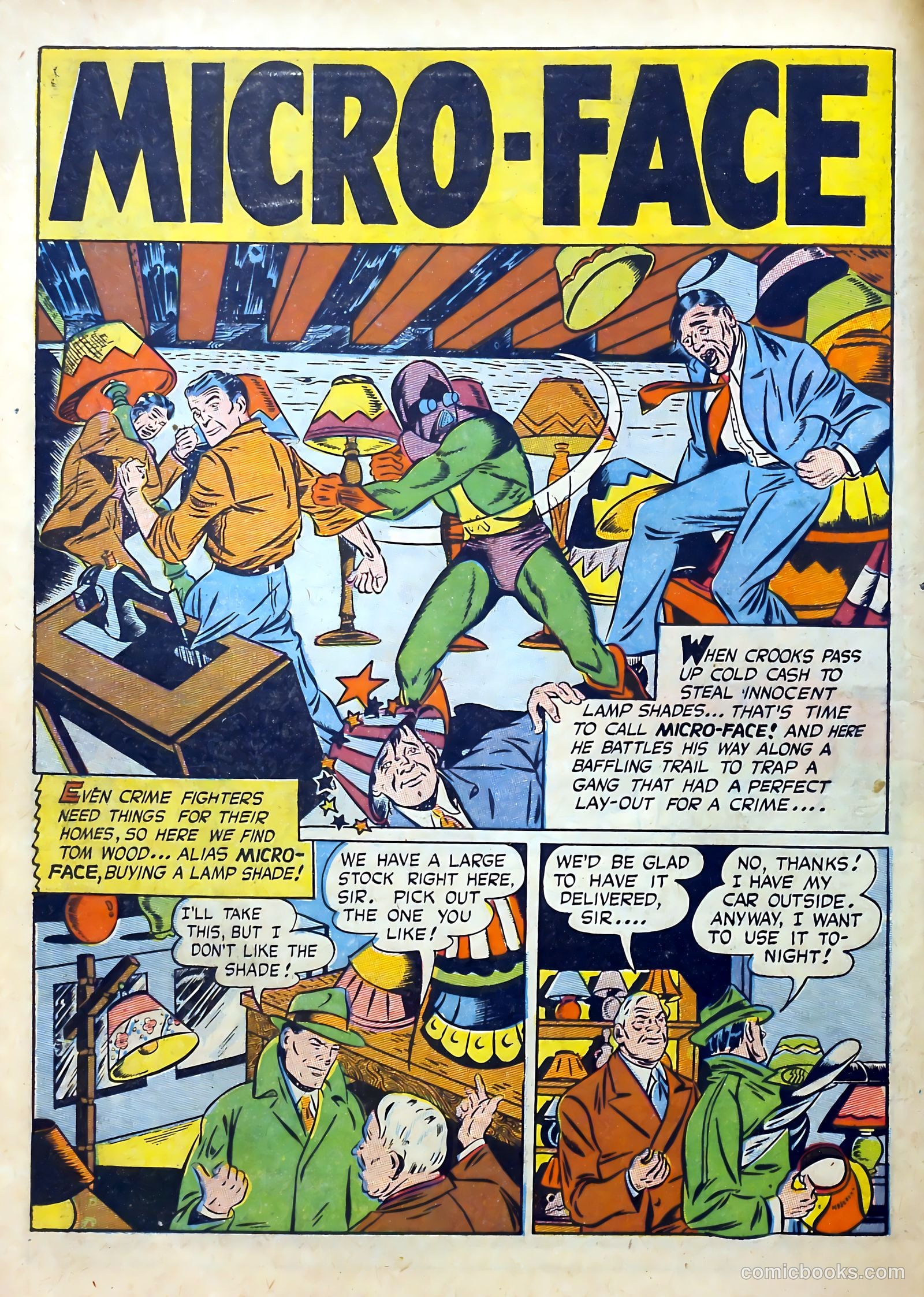 Clue Comics #7 — page 34 of 68