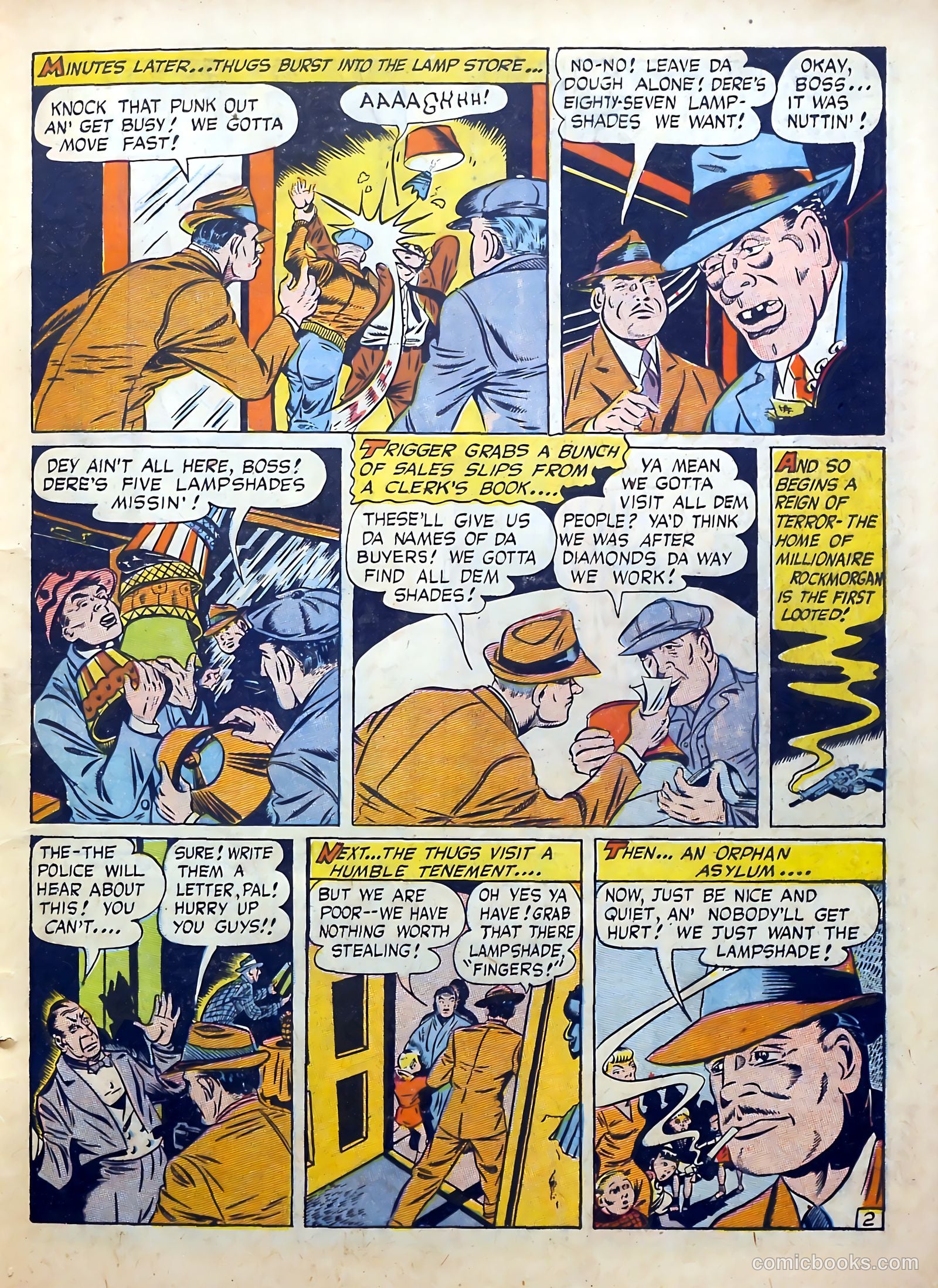 Clue Comics #7 — page 35 of 68