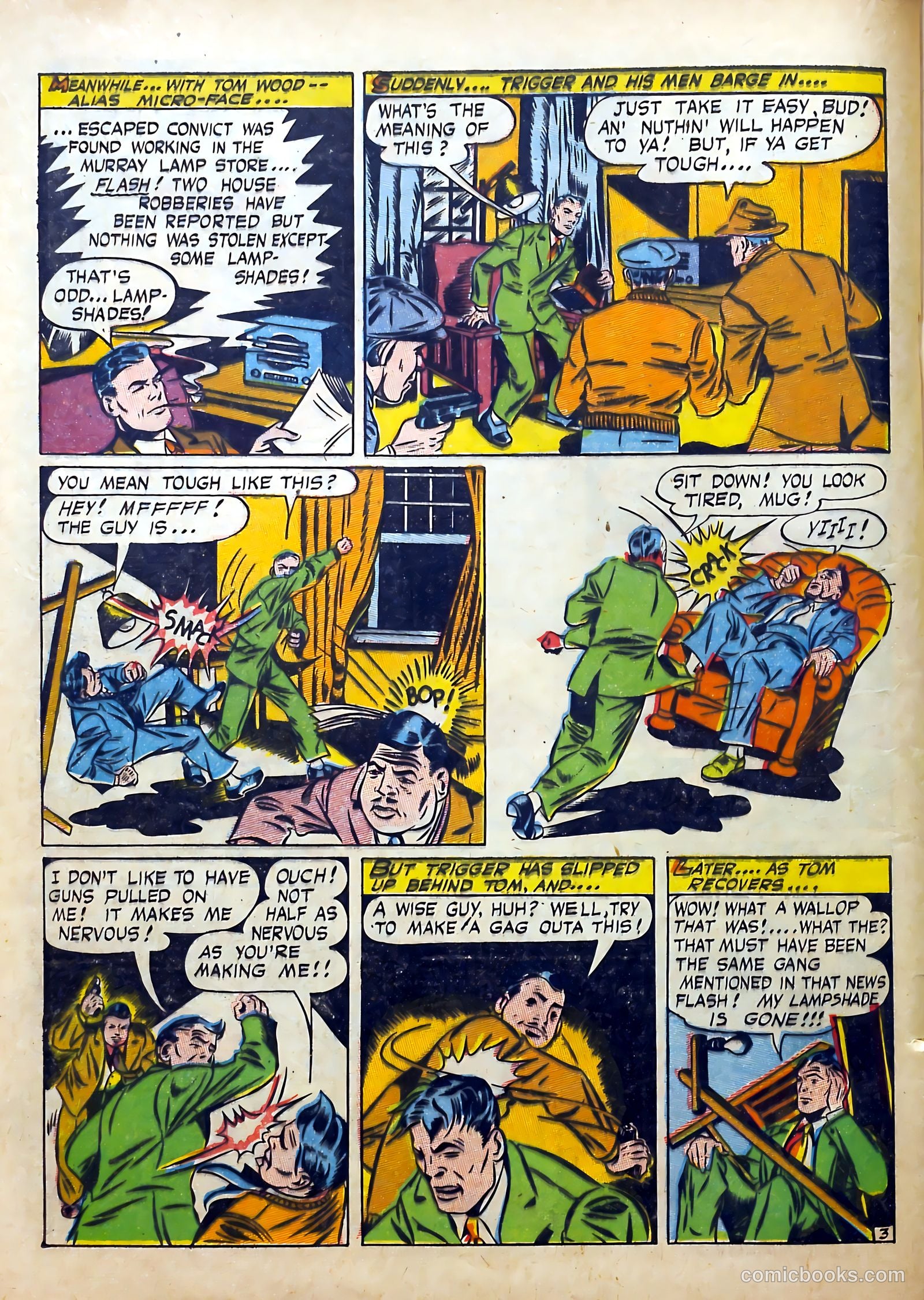 Clue Comics #7 — page 36 of 68