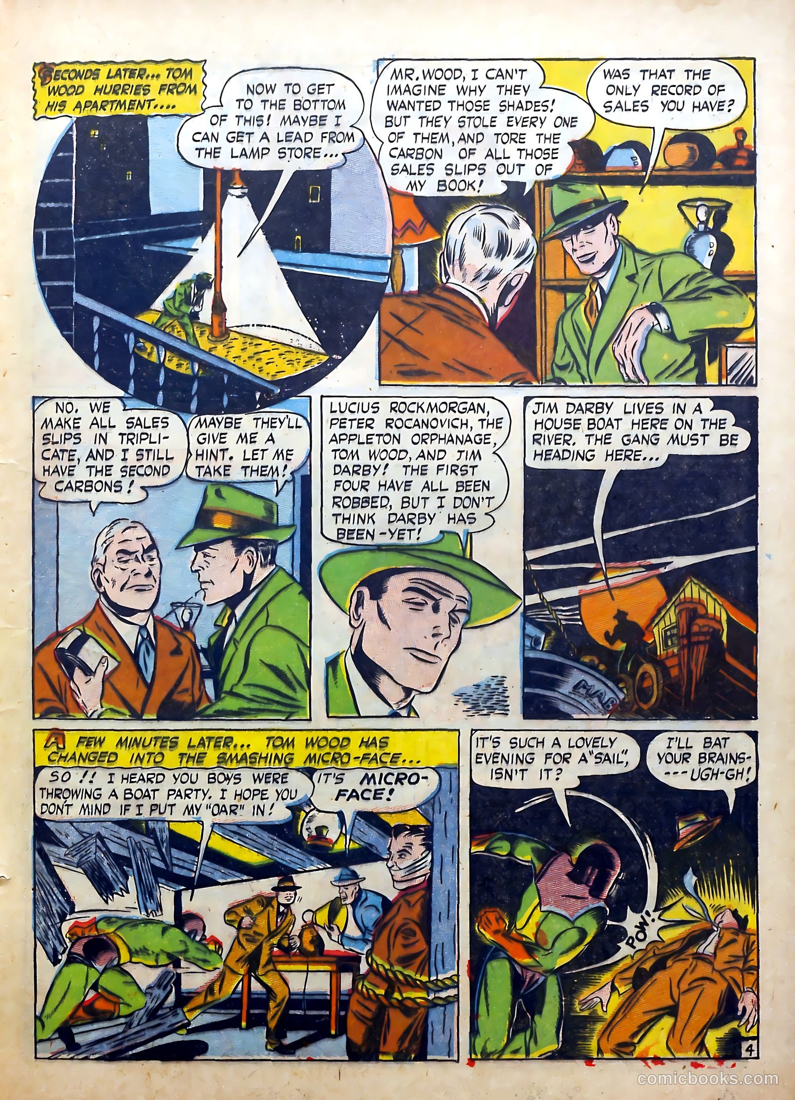 Clue Comics #7 — page 37 of 68