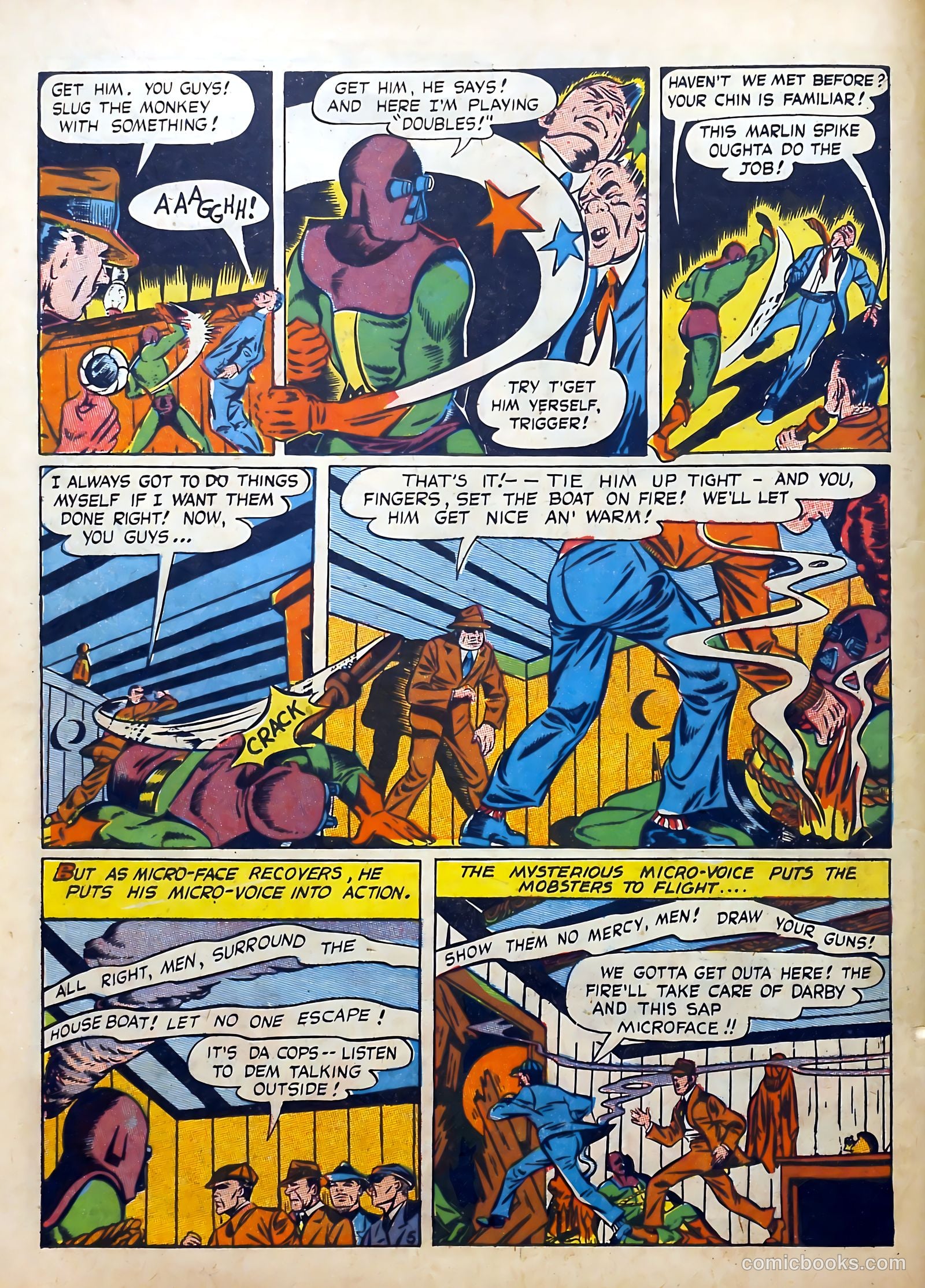 Clue Comics #7 — page 38 of 68