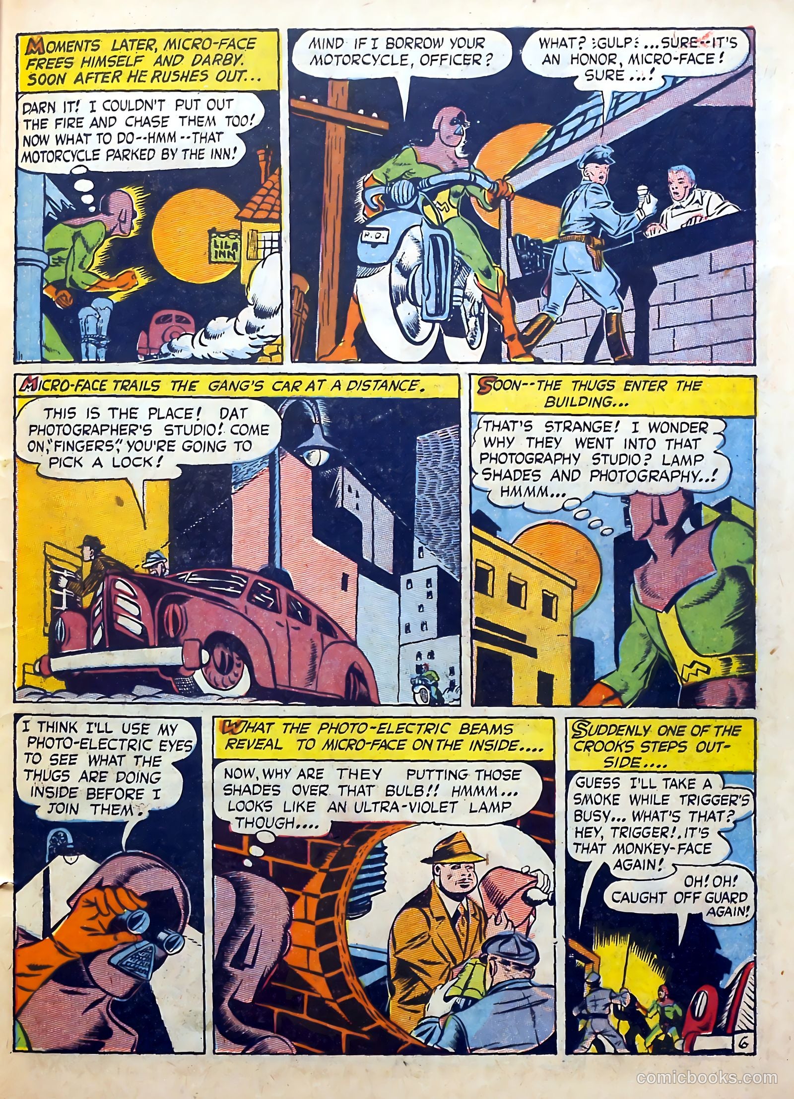 Clue Comics #7 — page 39 of 68