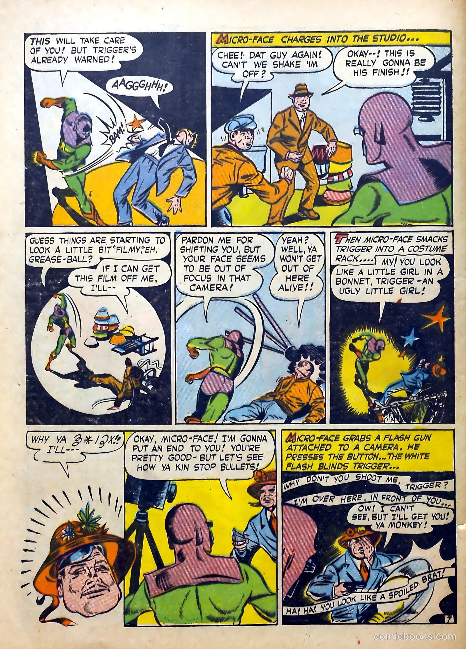 Clue Comics #7 — page 40 of 68
