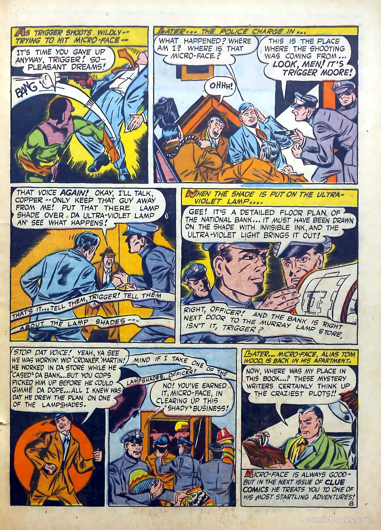 Clue Comics #7 — page 41 of 68