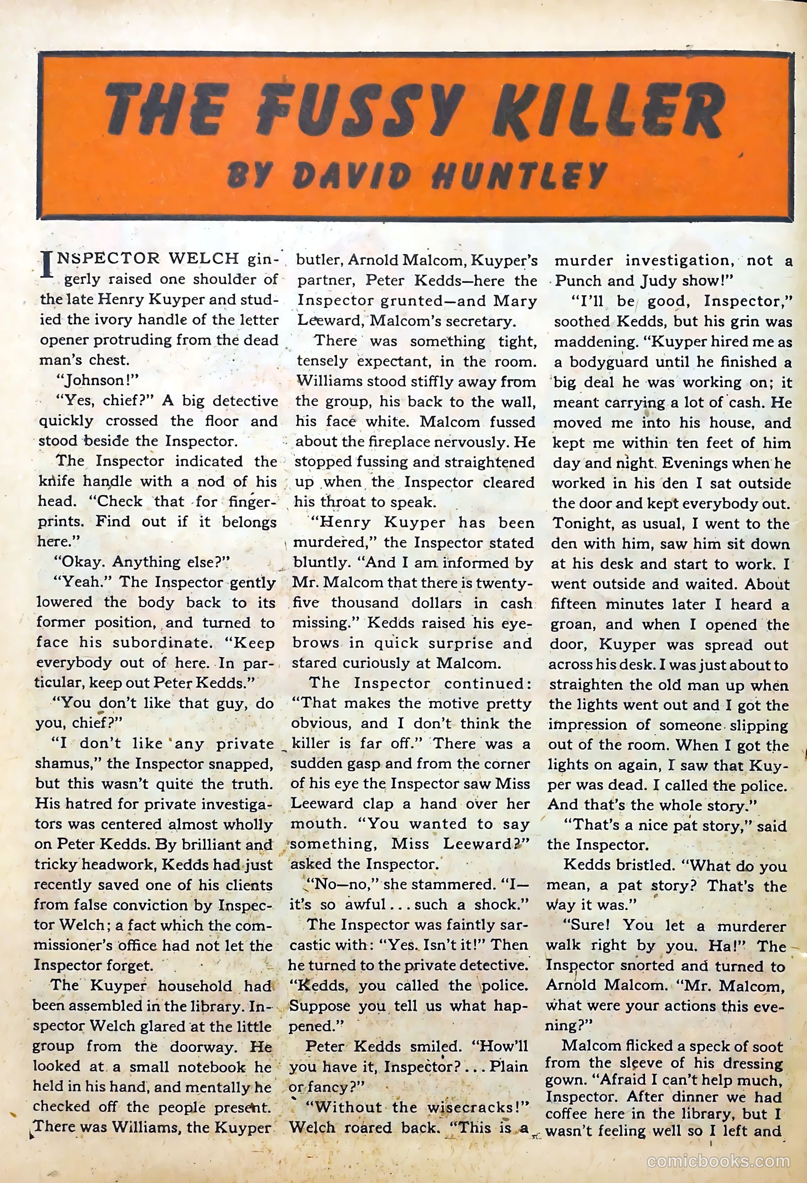 Clue Comics #7 — page 42 of 68