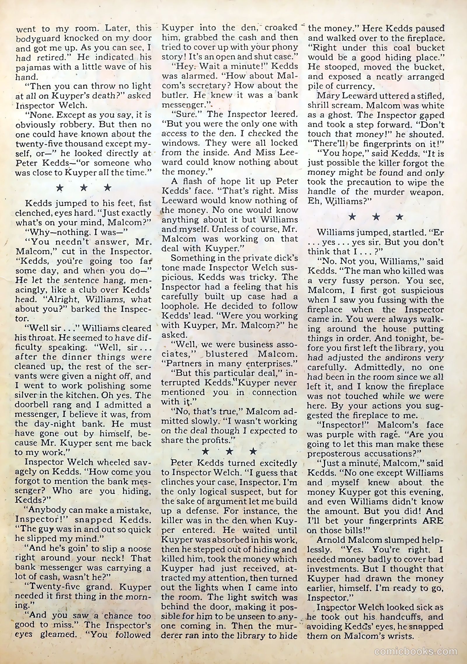 Clue Comics #7 — page 43 of 68