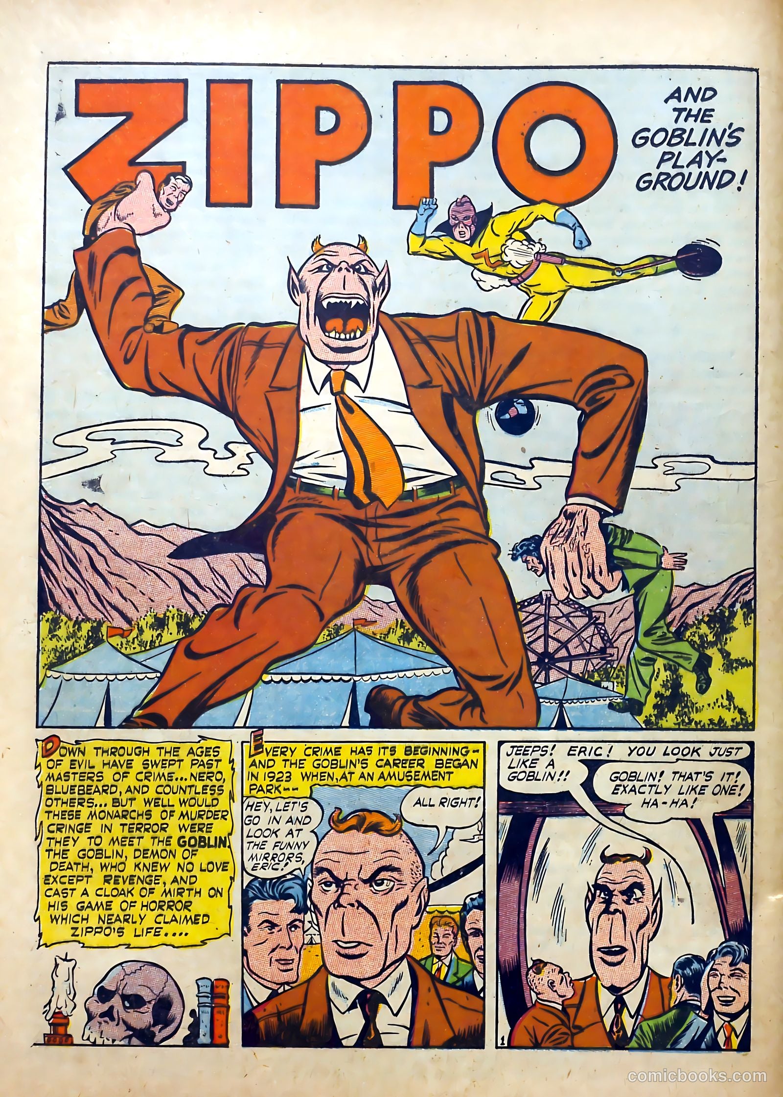 Clue Comics #7 — page 44 of 68