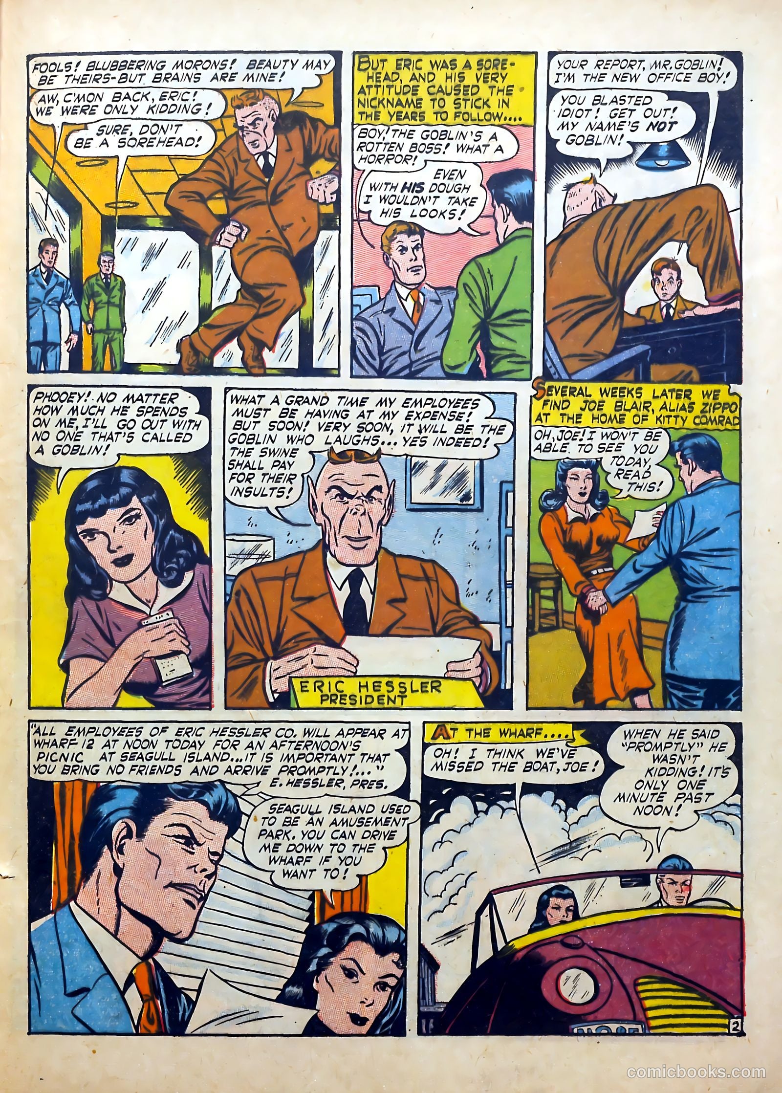 Clue Comics #7 — page 45 of 68