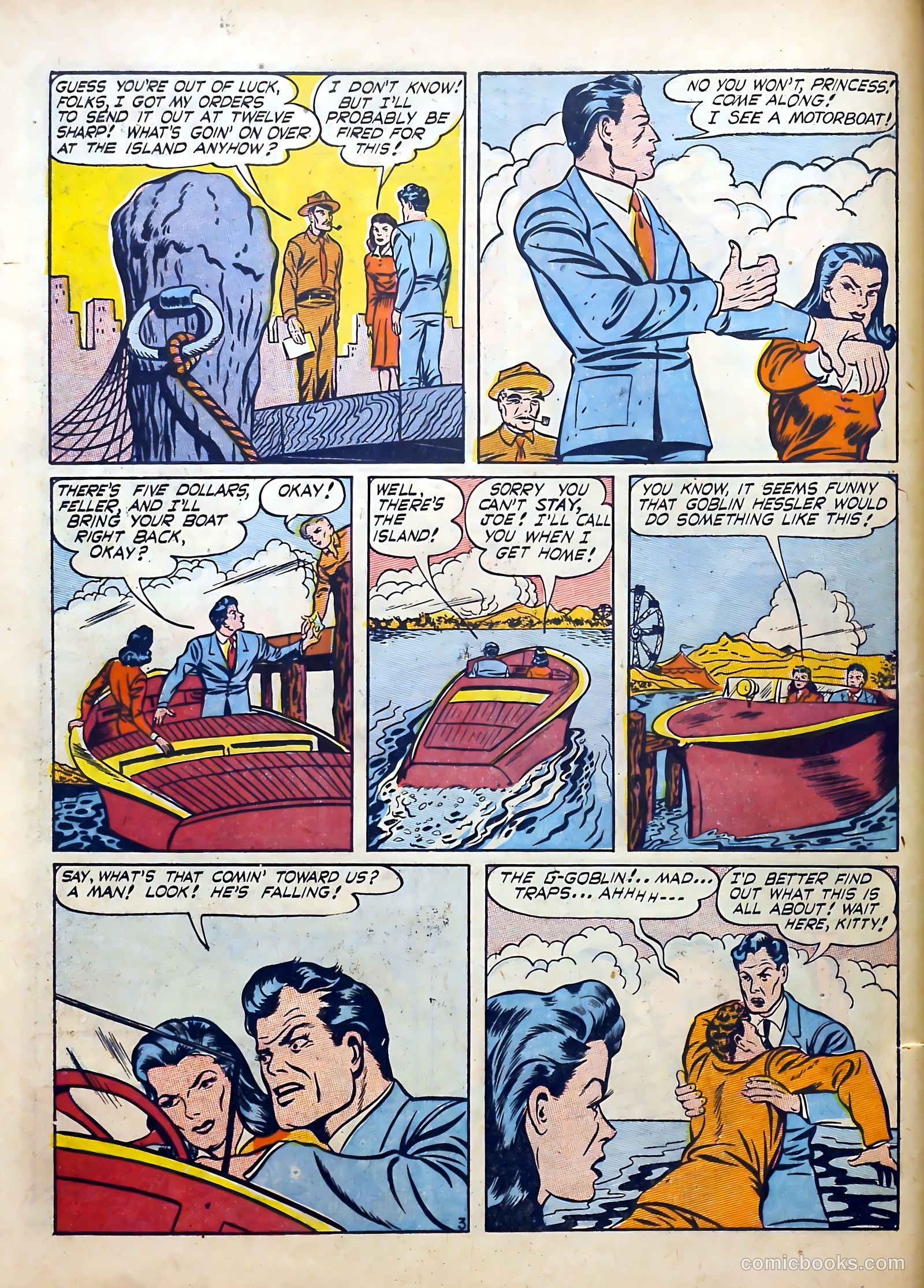 Clue Comics #7 — page 46 of 68