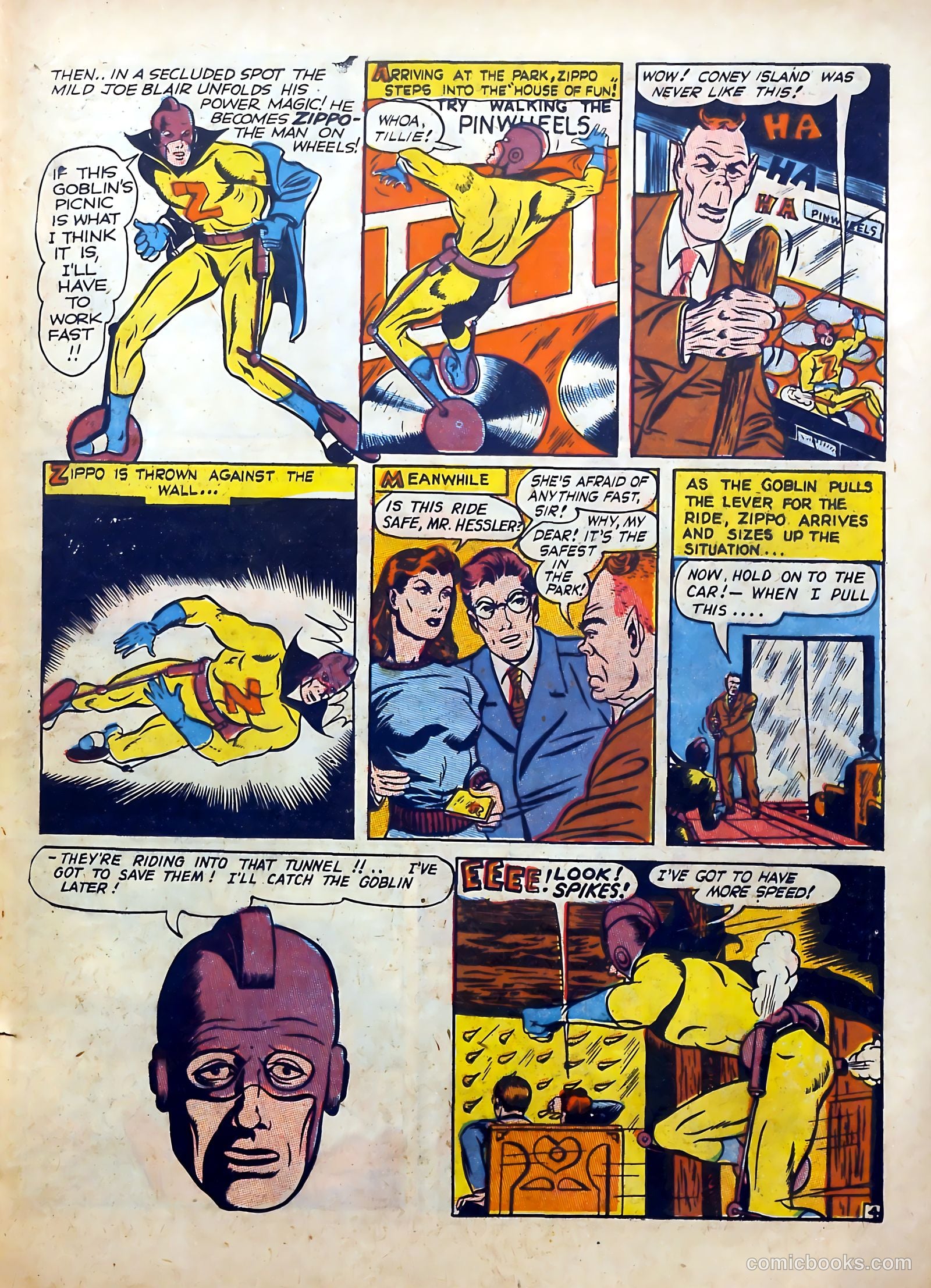 Clue Comics #7 — page 47 of 68