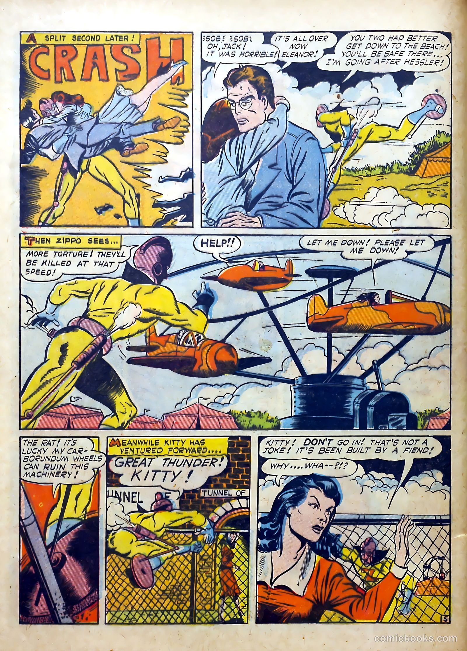 Clue Comics #7 — page 48 of 68