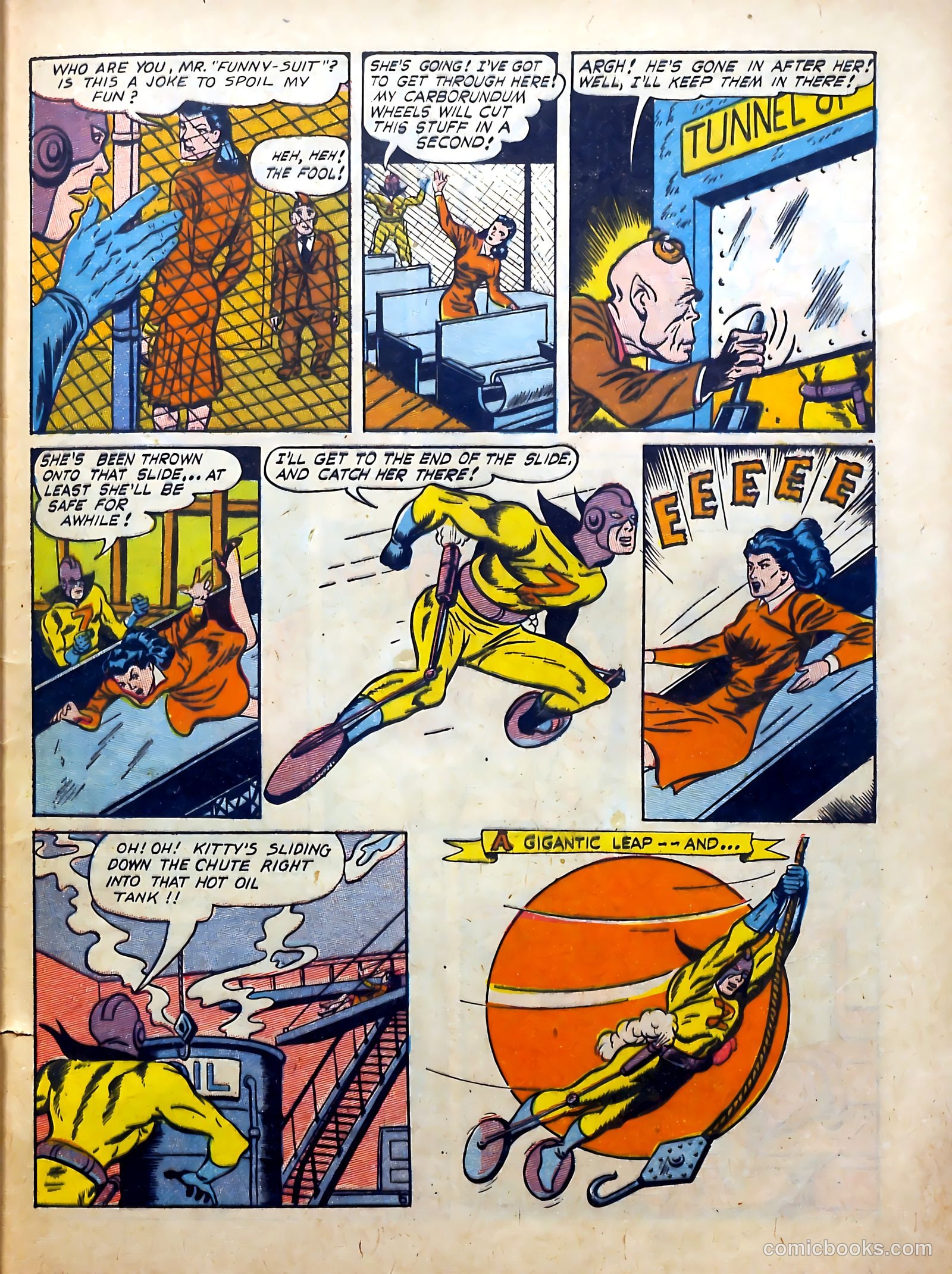 Clue Comics #7 — page 49 of 68