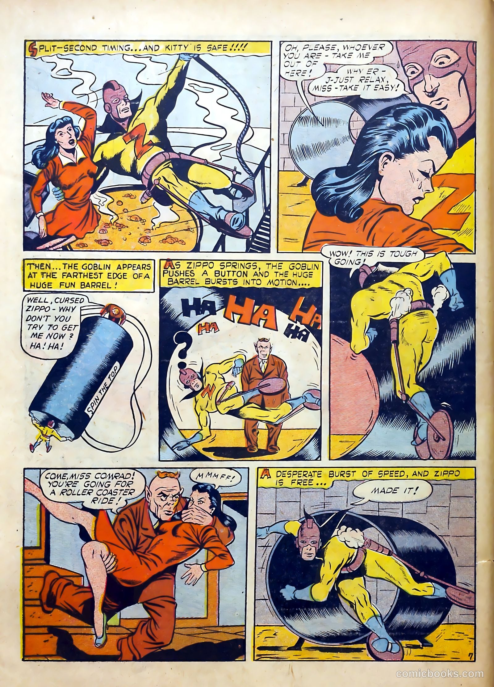 Clue Comics #7 — page 50 of 68