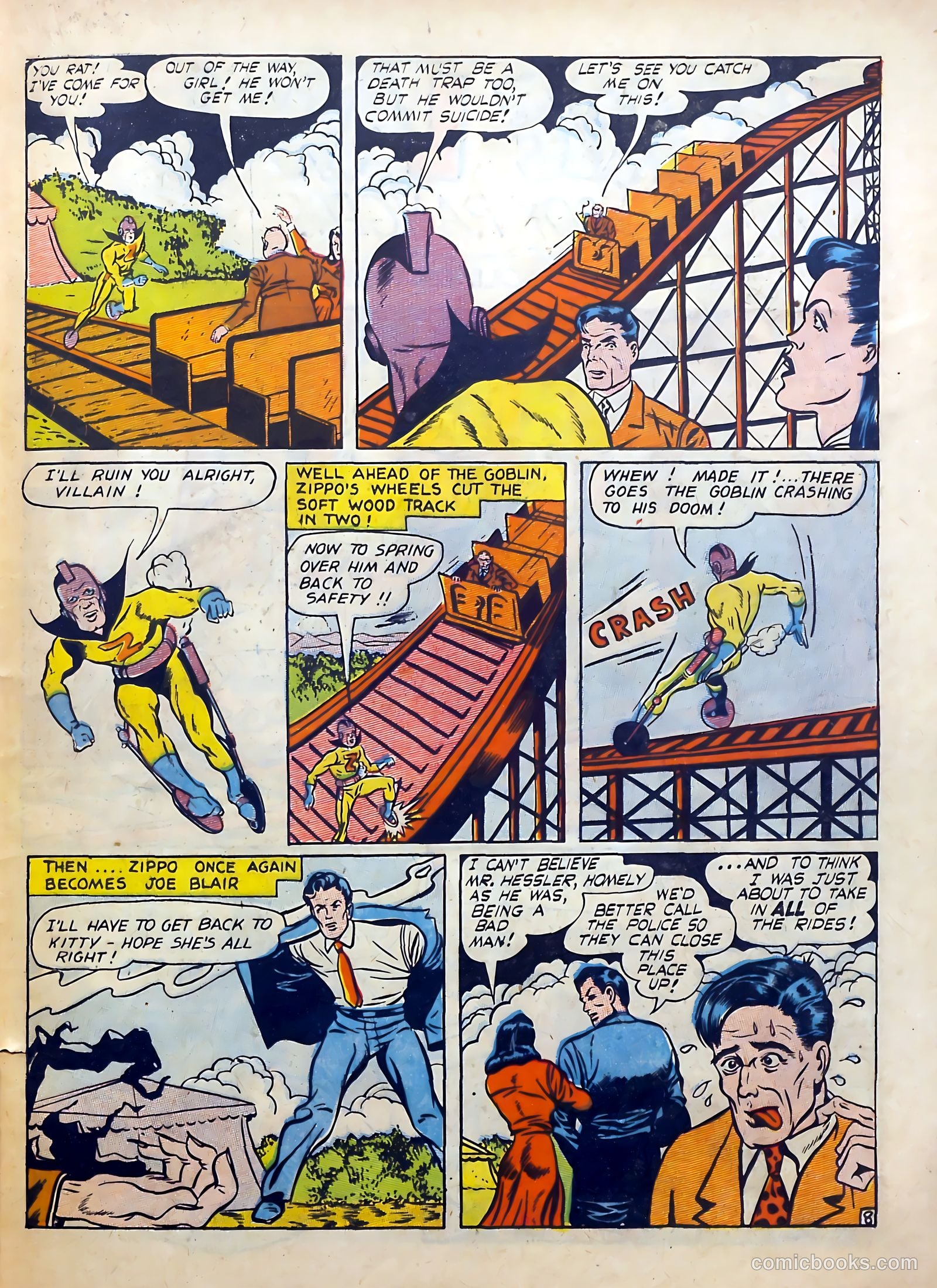 Clue Comics #7 — page 51 of 68