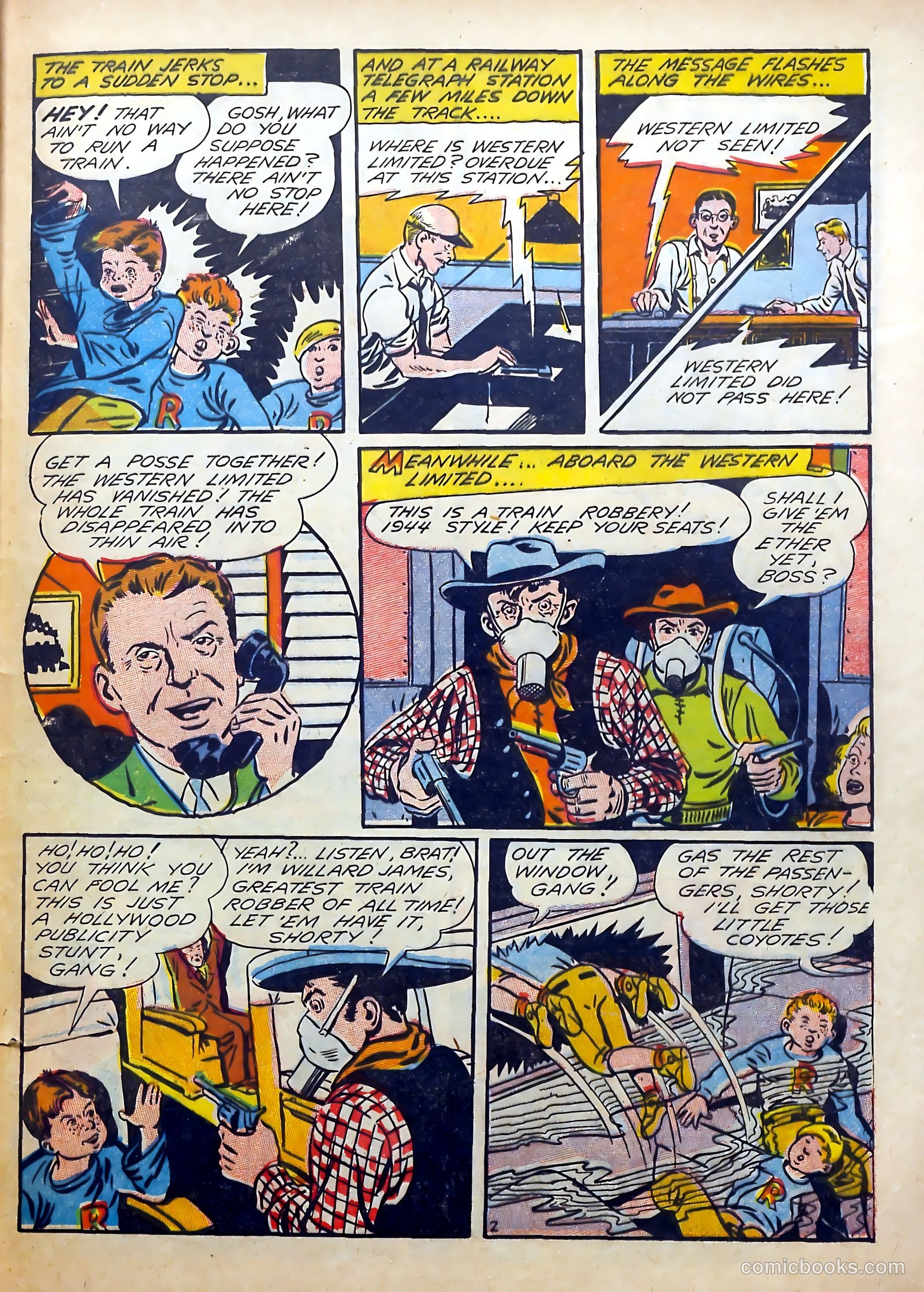 Clue Comics #7 — page 53 of 68