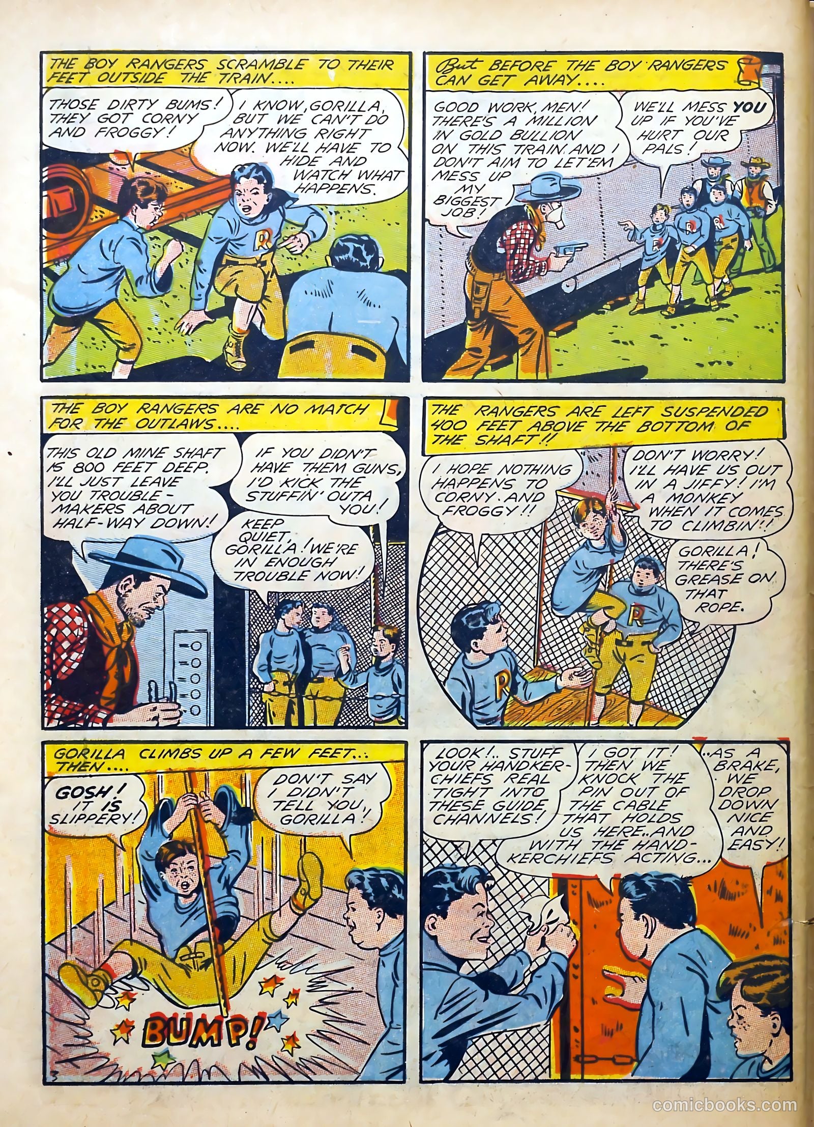 Clue Comics #7 — page 54 of 68