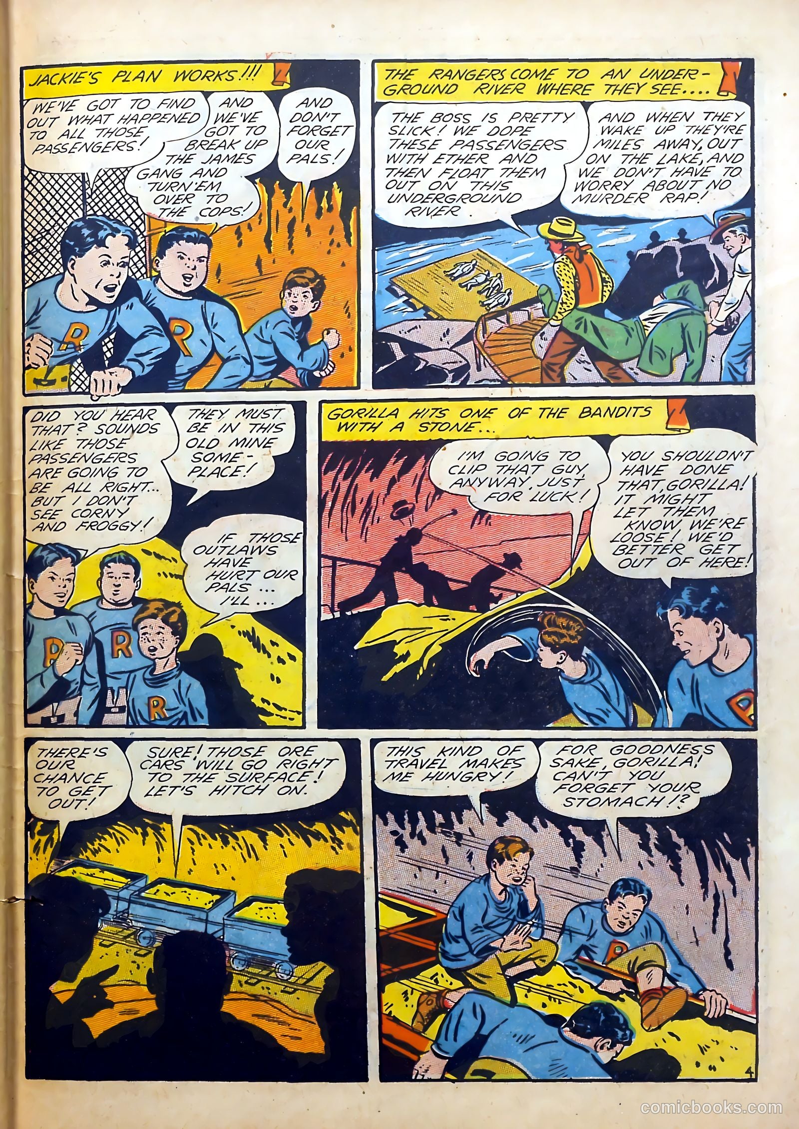 Clue Comics #7 — page 55 of 68