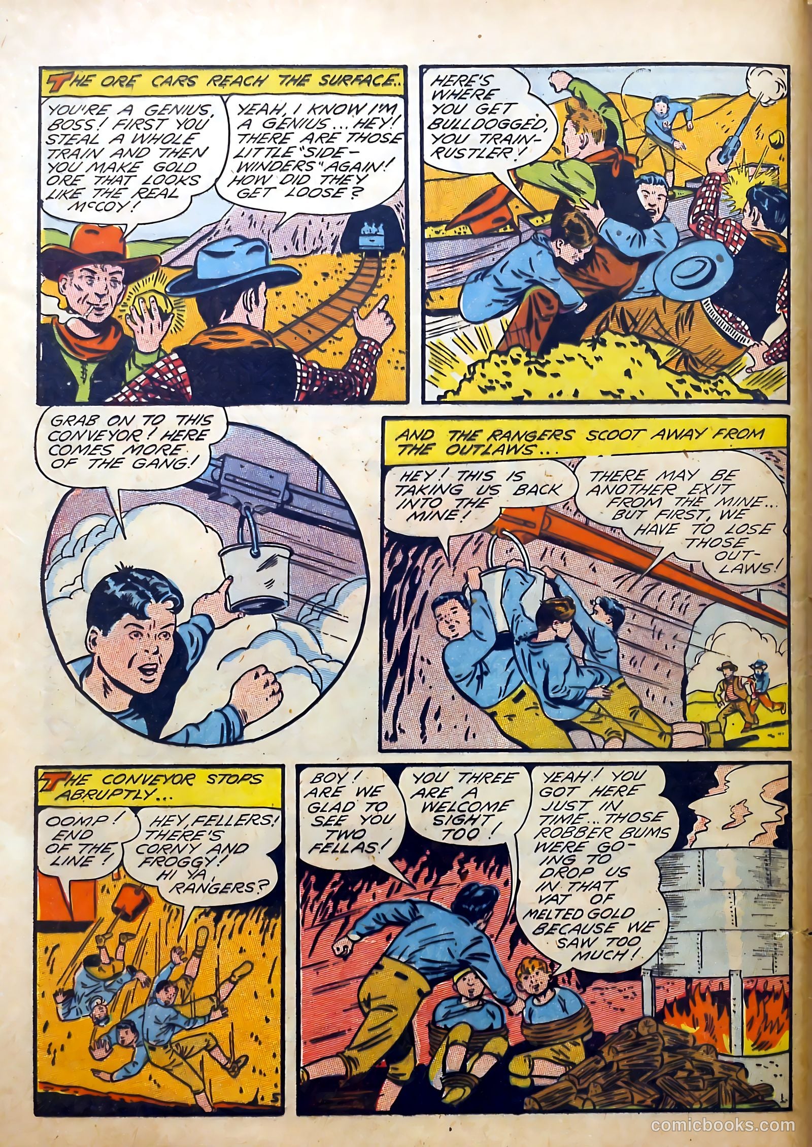 Clue Comics #7 — page 56 of 68