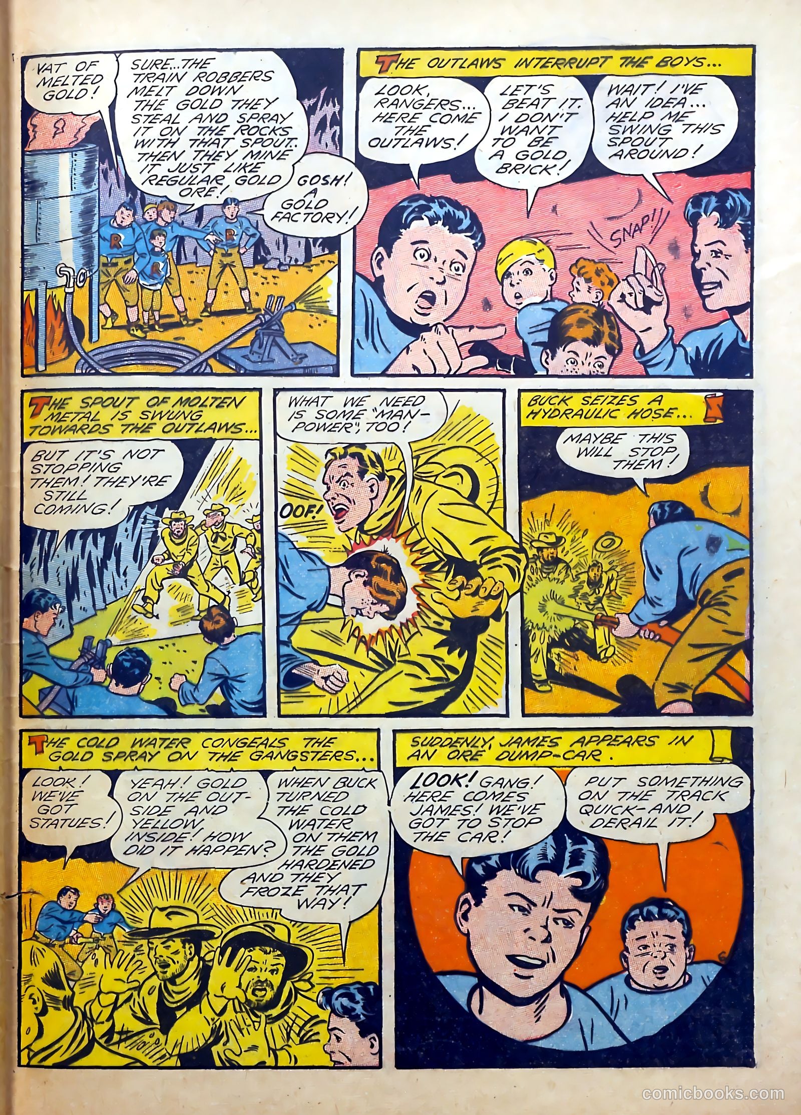 Clue Comics #7 — page 57 of 68