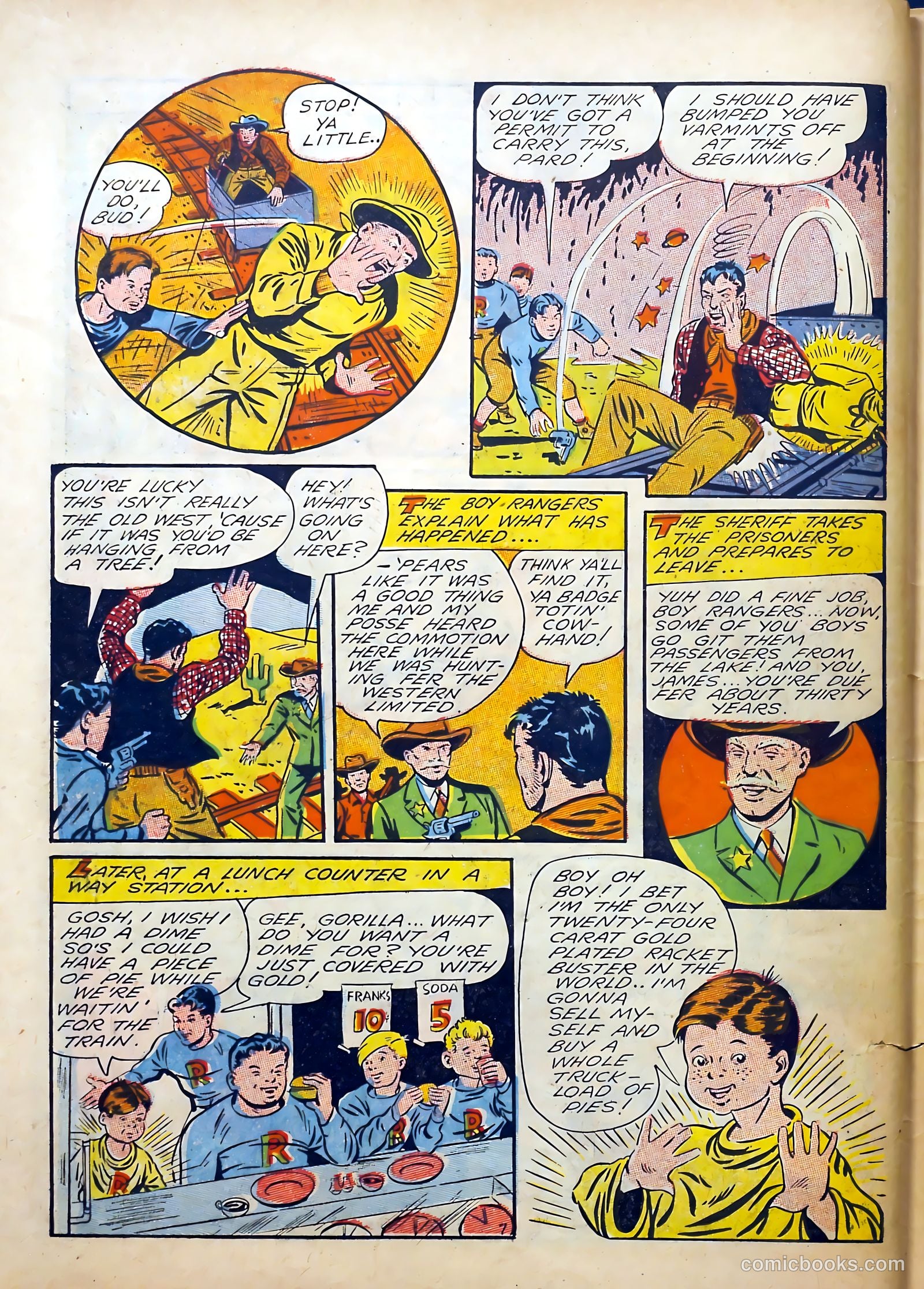 Clue Comics #7 — page 58 of 68