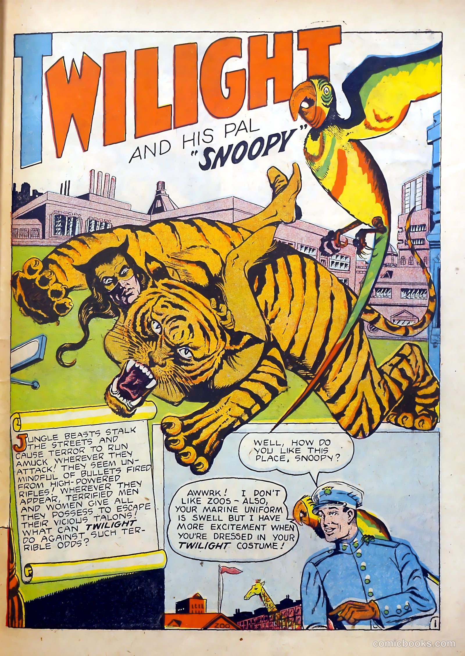 Clue Comics #7 — page 59 of 68