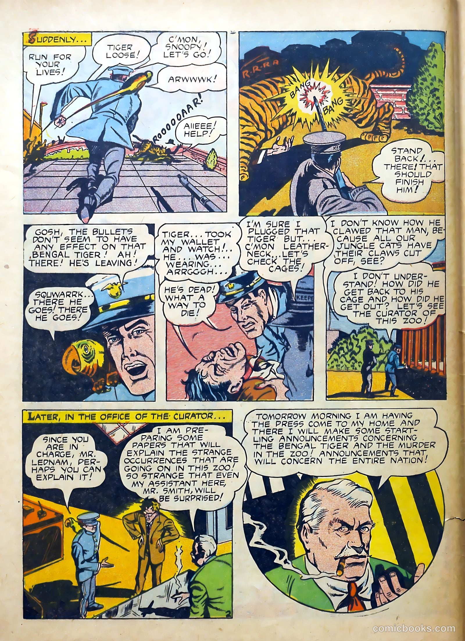 Clue Comics #7 — page 60 of 68