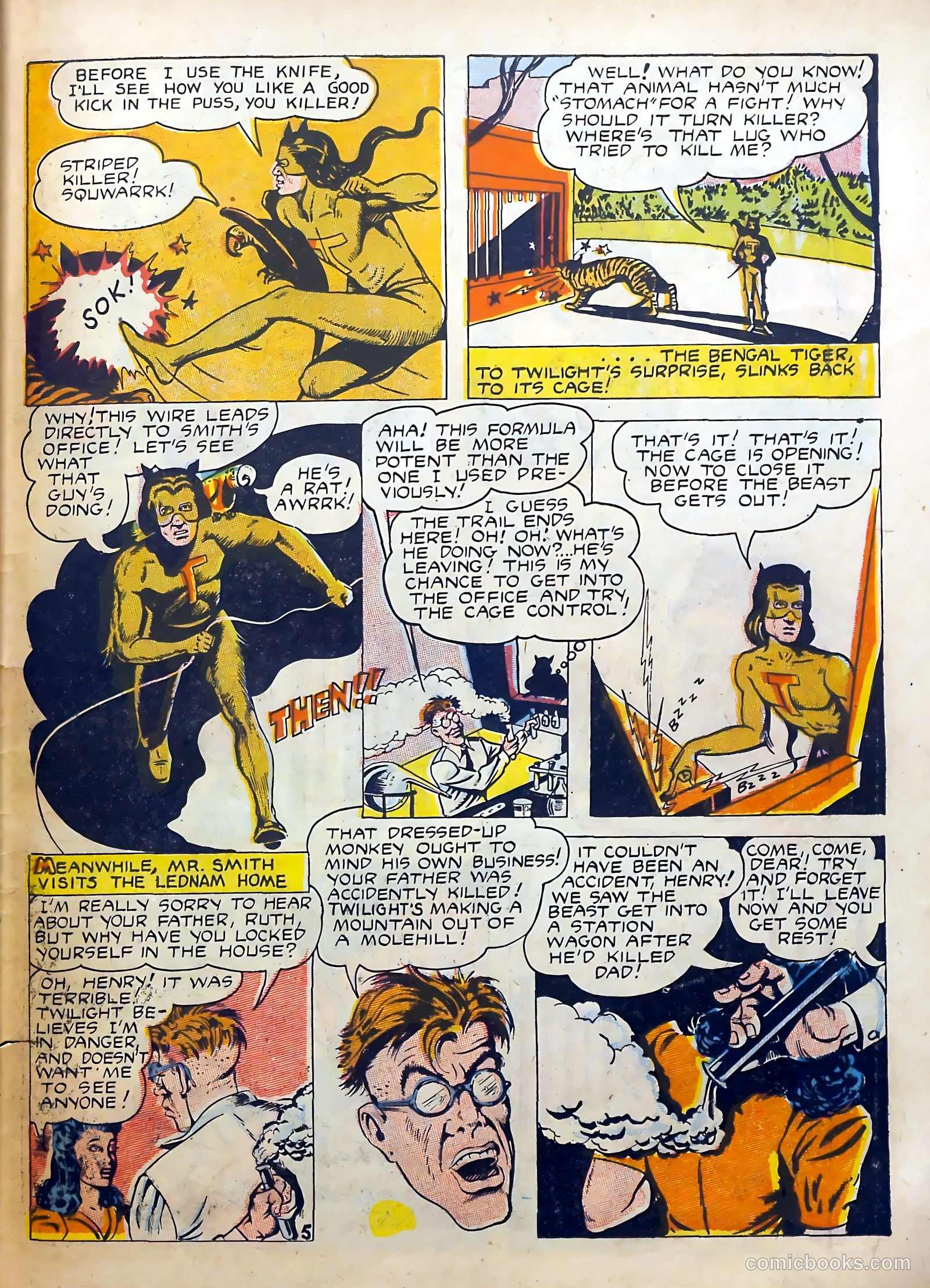 Clue Comics #7 — page 63 of 68