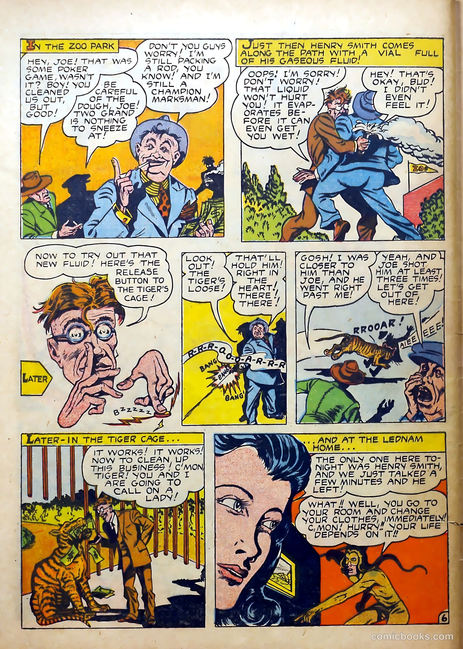 Clue Comics #7 — page 64 of 68