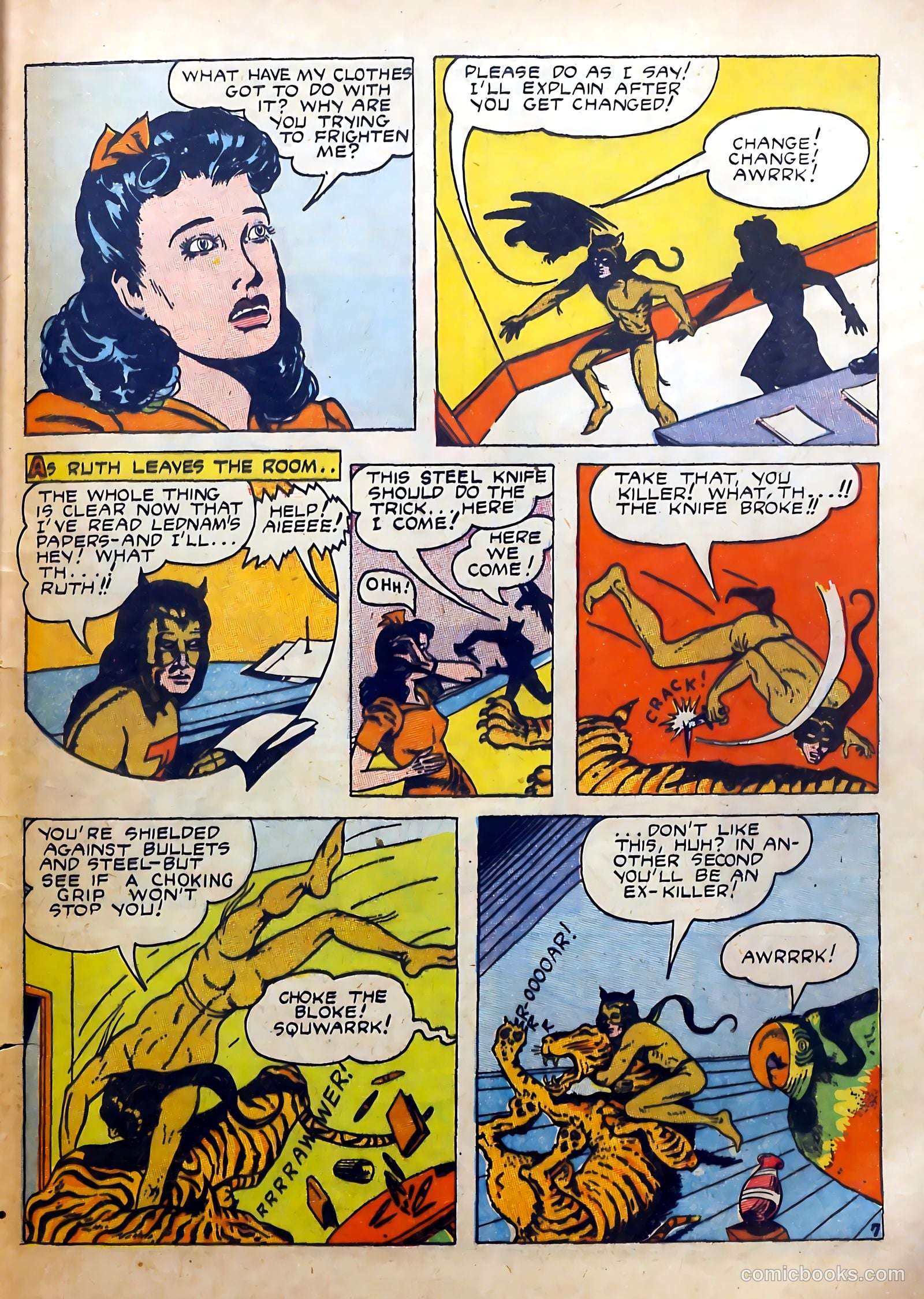 Clue Comics #7 — page 65 of 68