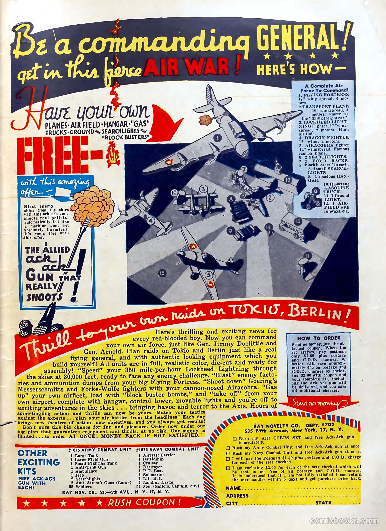 Clue Comics #7 — page 67 of 68