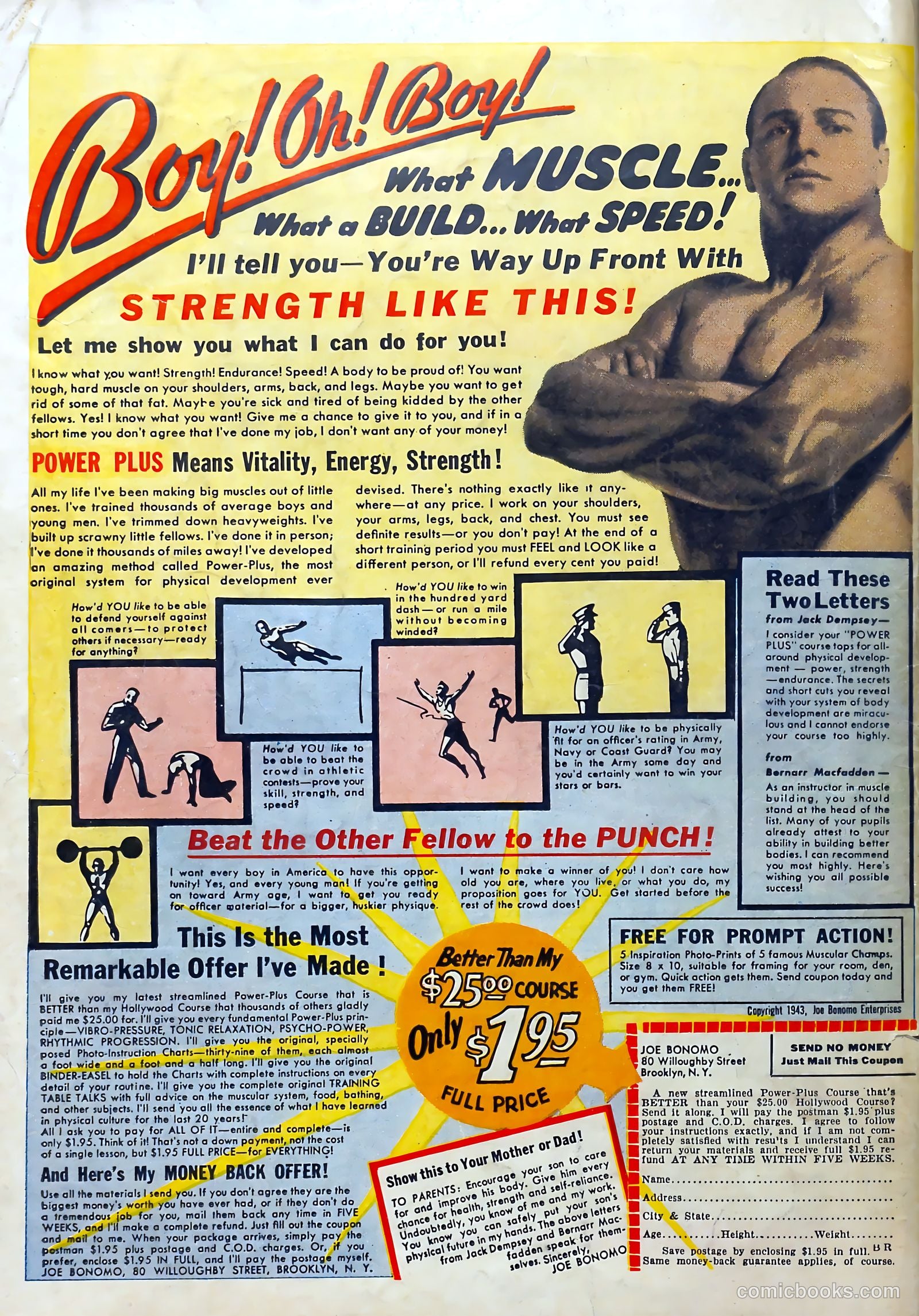 Clue Comics #7 — page 68 of 68