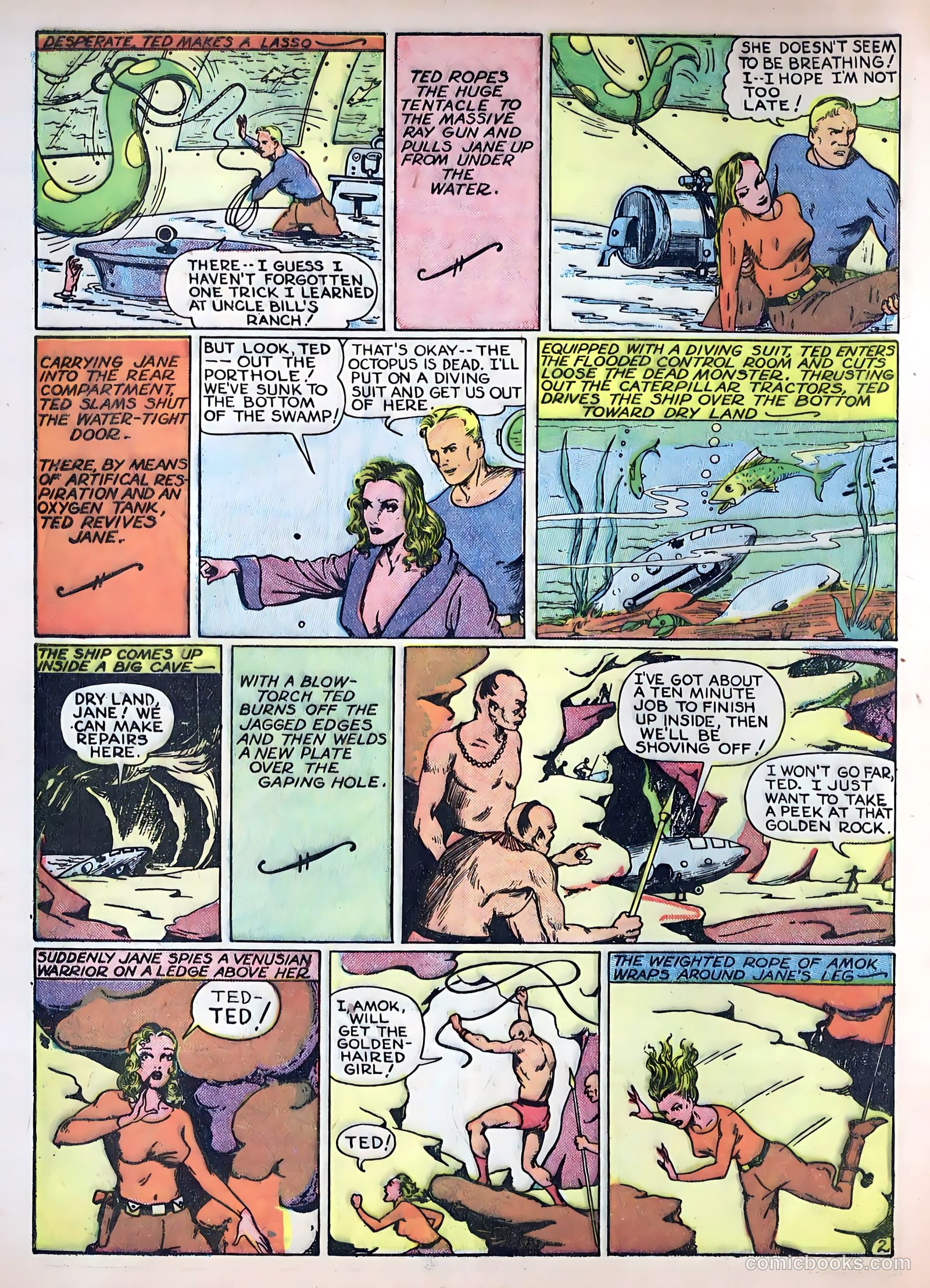 Exciting Comics #3 — page 5 of 69