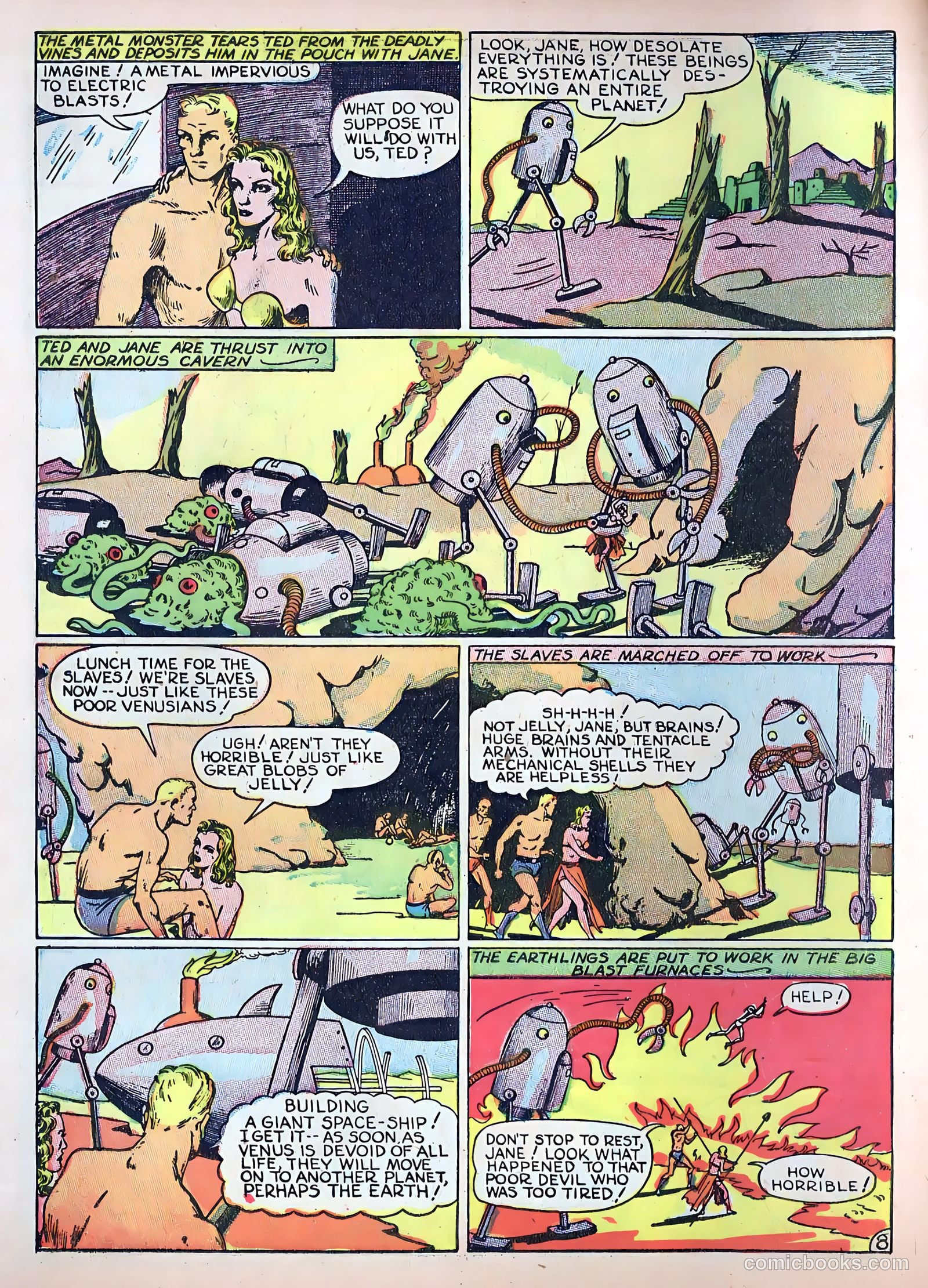 Exciting Comics #3 — page 11 of 69