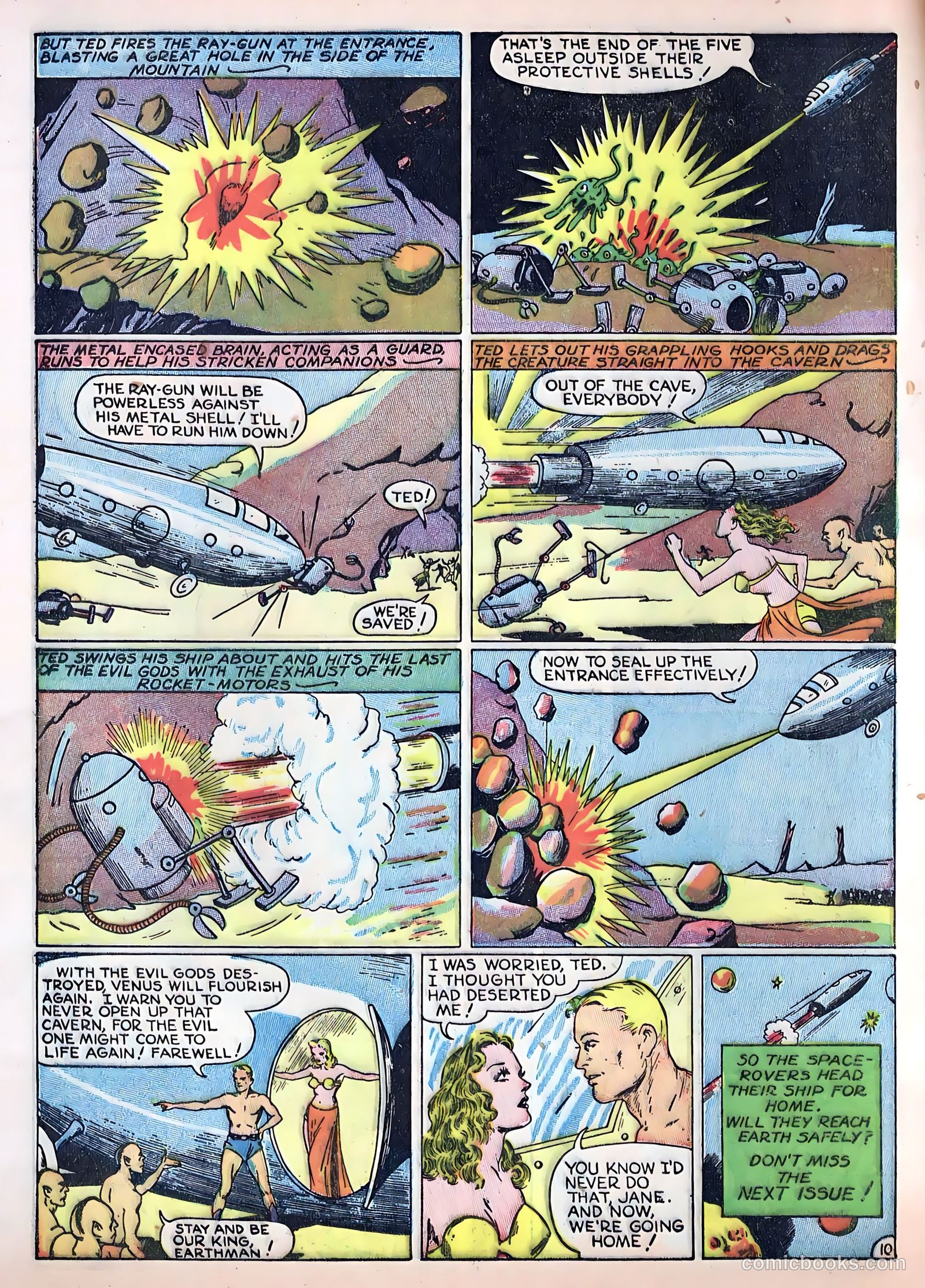 Exciting Comics #3 — page 13 of 69