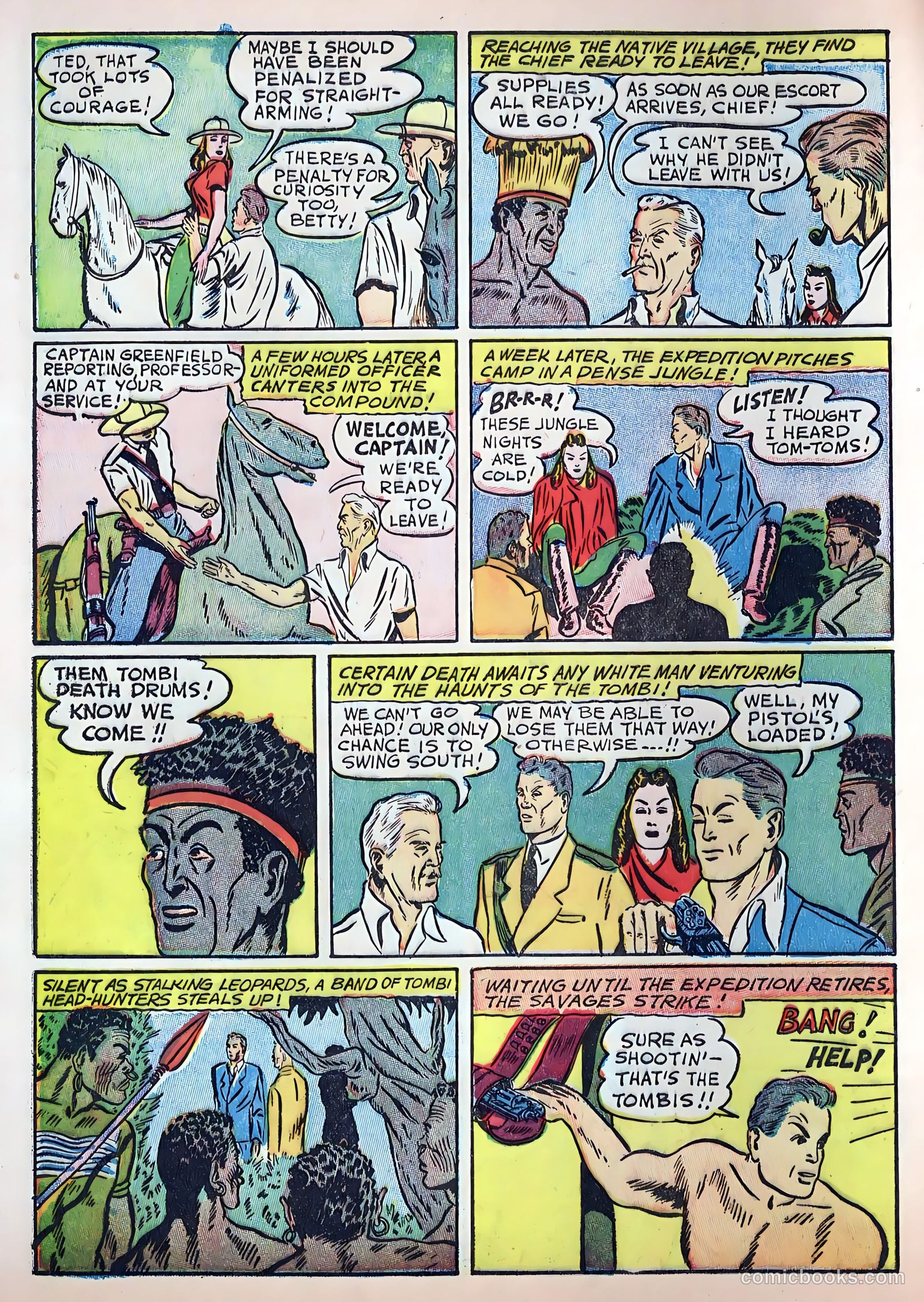 Exciting Comics #3 — page 15 of 69