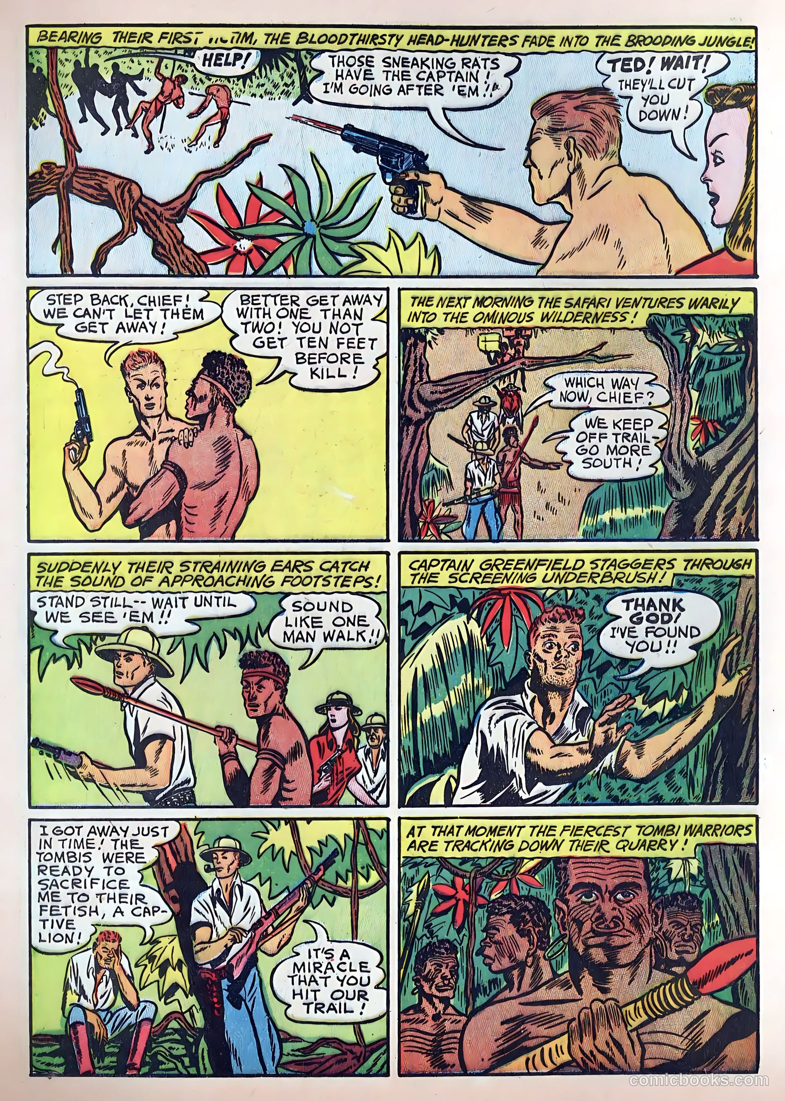 Exciting Comics #3 — page 16 of 69